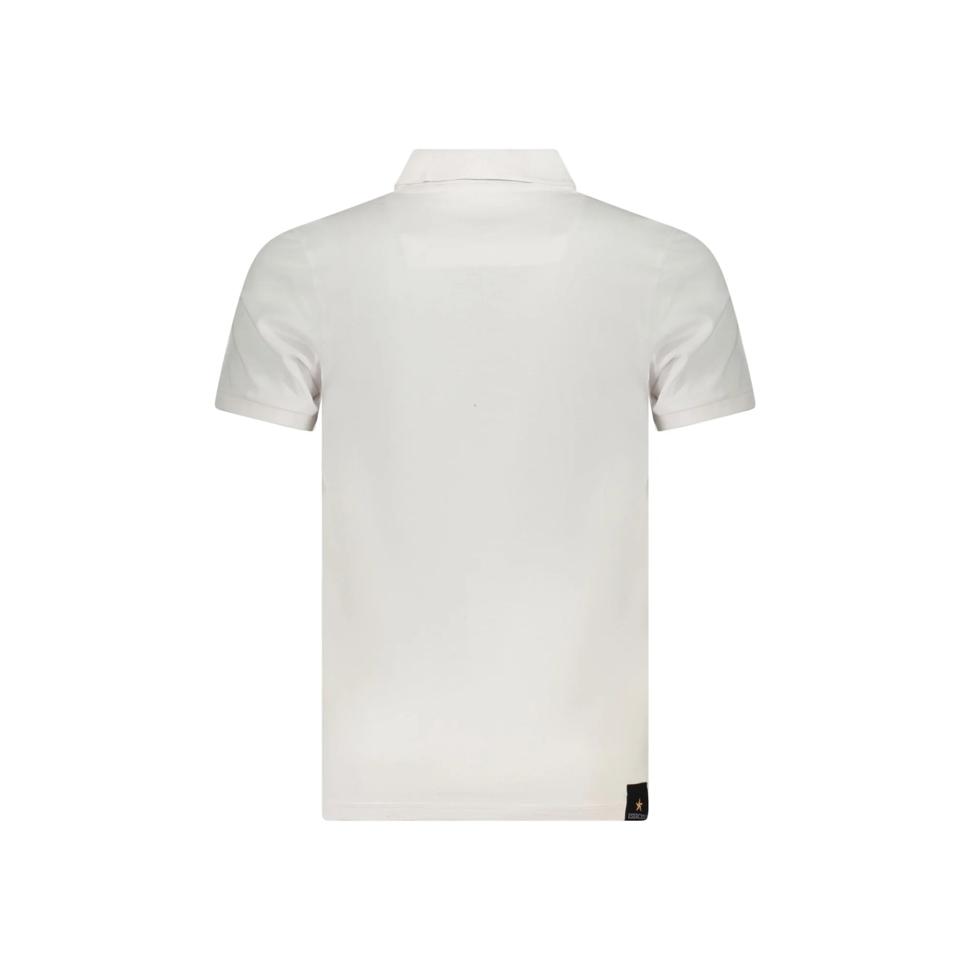 ESERCITO 1659 POLO MANICHE CORTE UOMO BIANCO