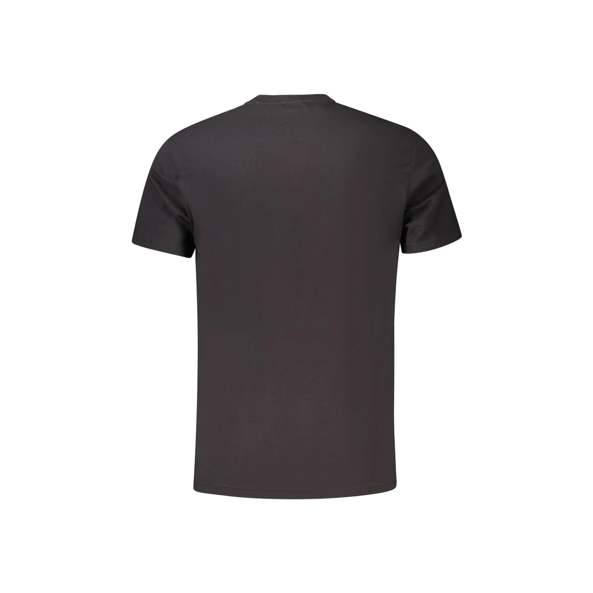 TOMMY HILFIGER T-SHIRT MANICHE CORTE UOMO NERO
