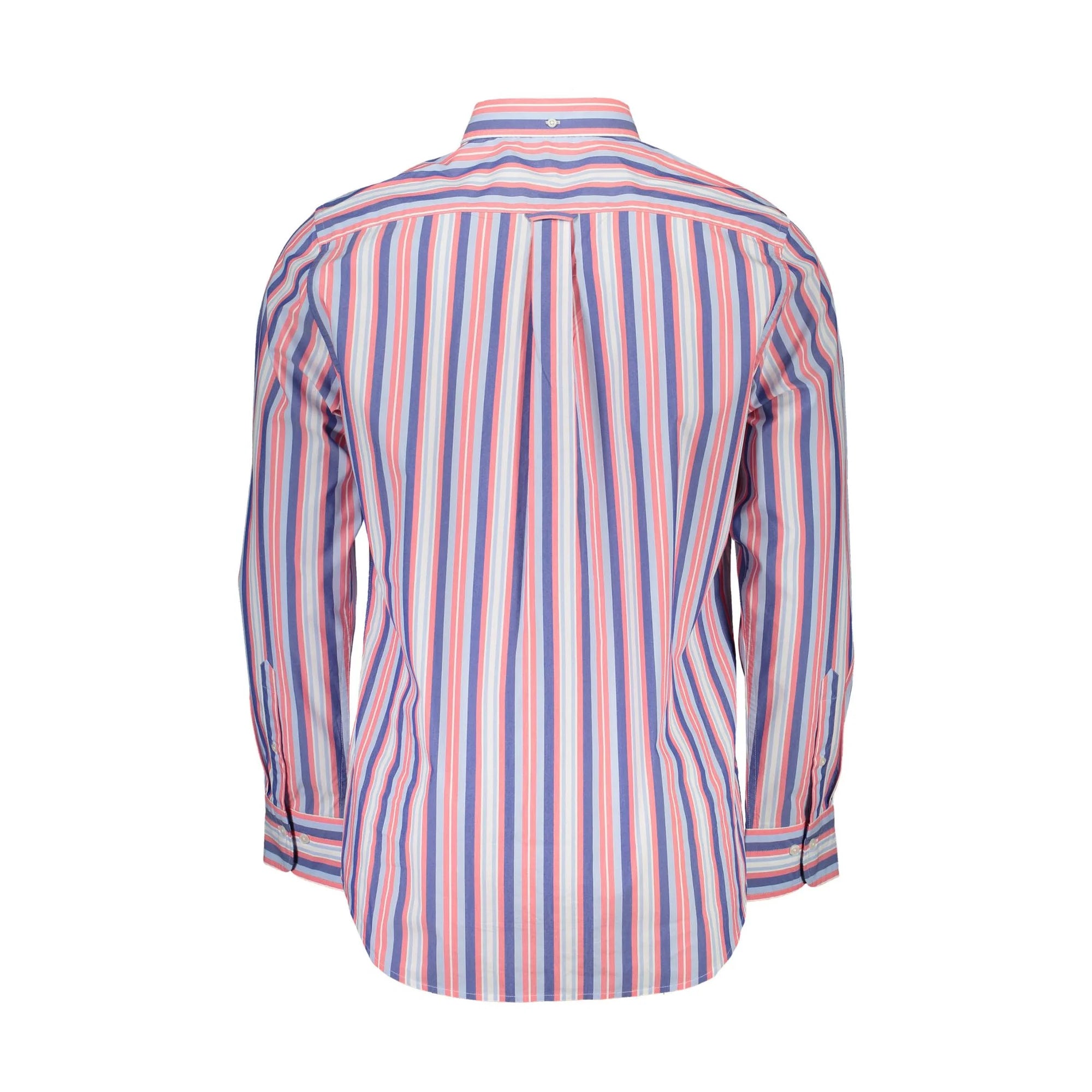 GANT CAMICIA MANICHE LUNGHE UOMO ROSA