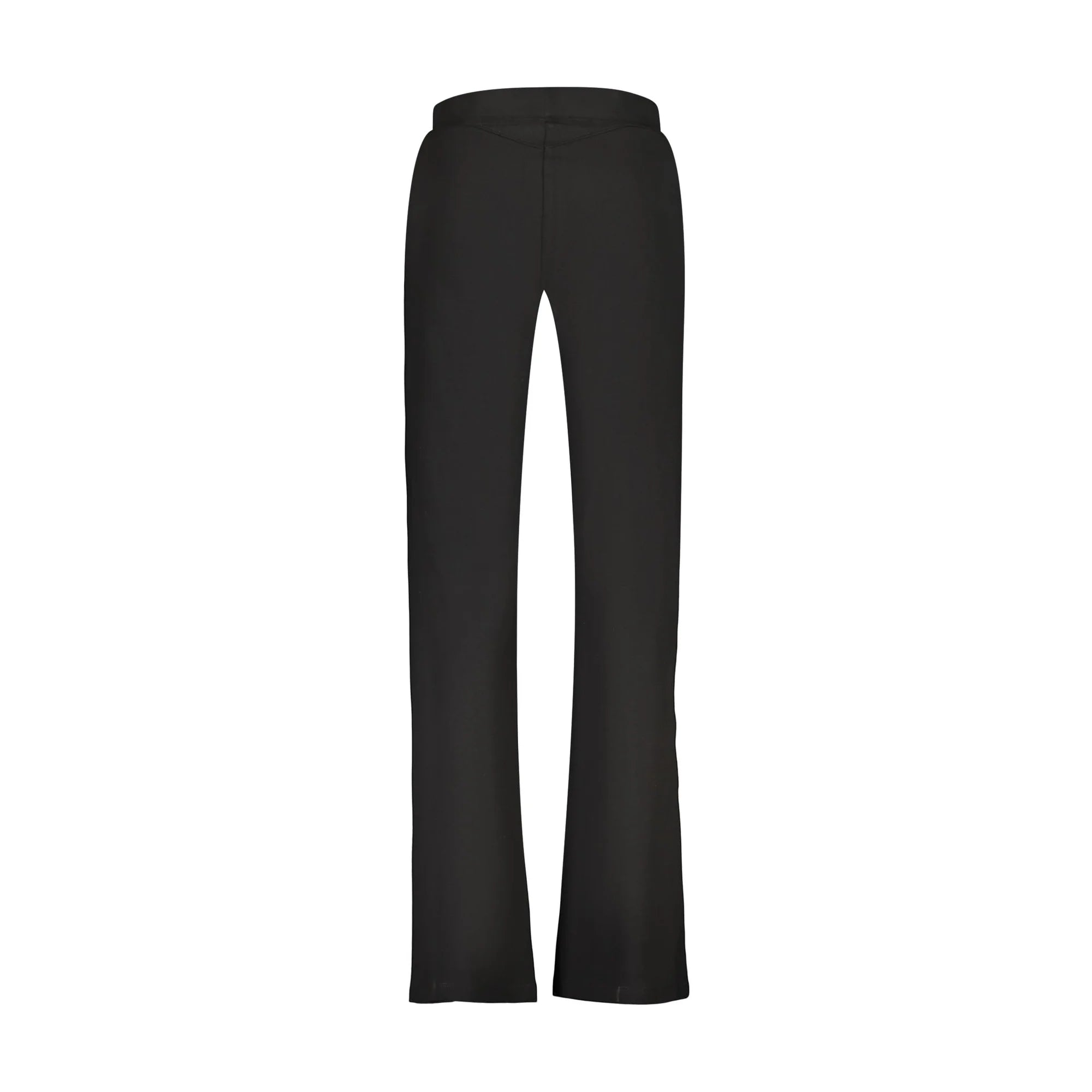 FREDDY PANTALONE TUTA LUNGO DONNA NERO