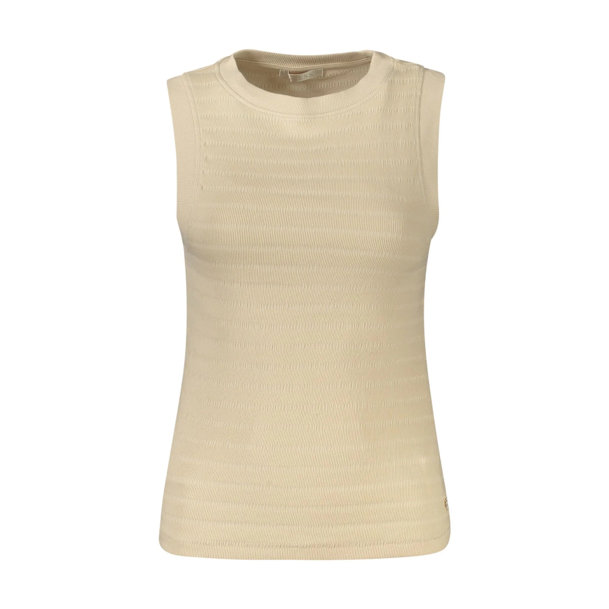 GUESS JEANS CANOTTA DONNA BEIGE