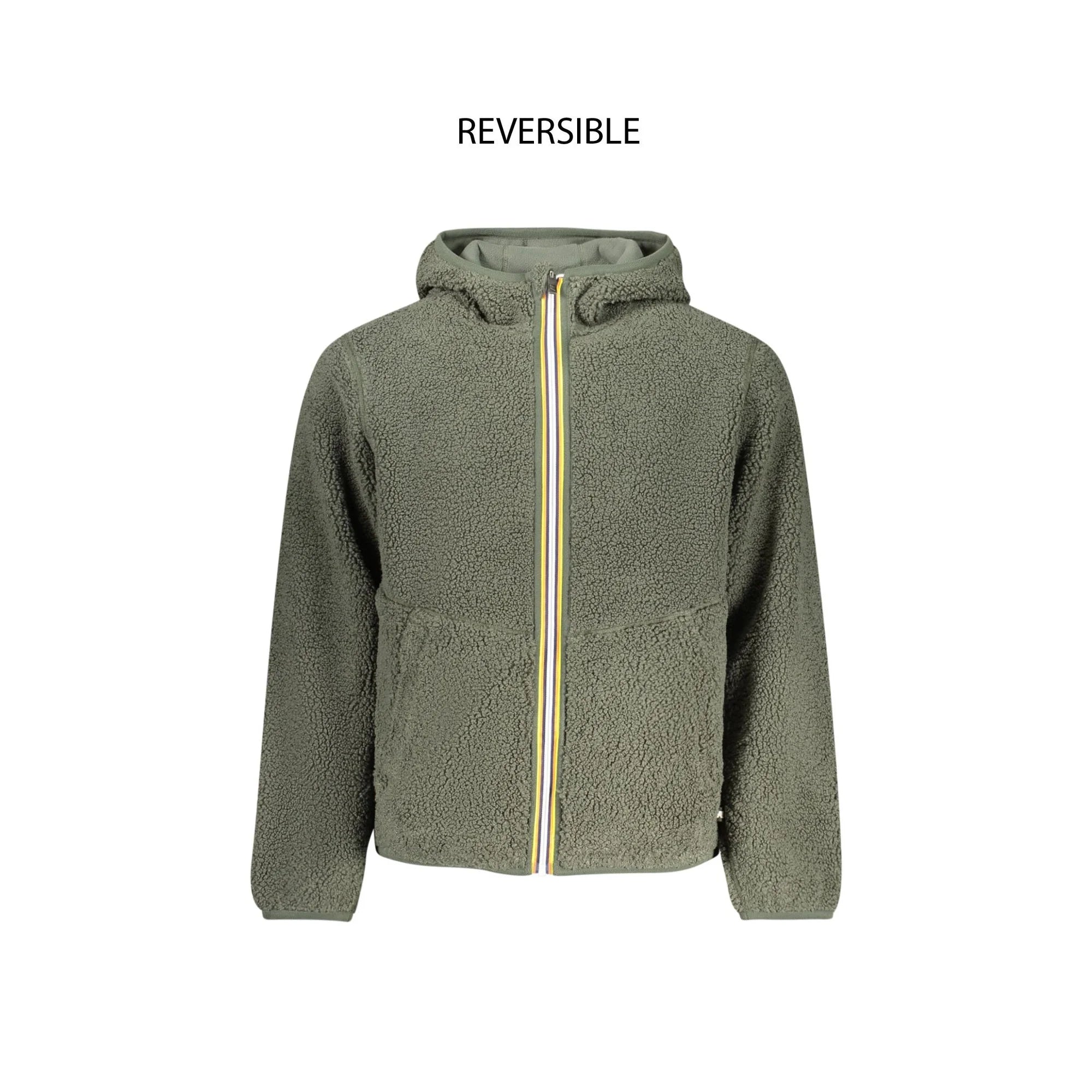 K-WAY GIUBBOTTO UOMO VERDE