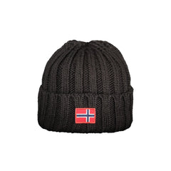 NORWAY 1963 Berretto Uomo Nero con Logo