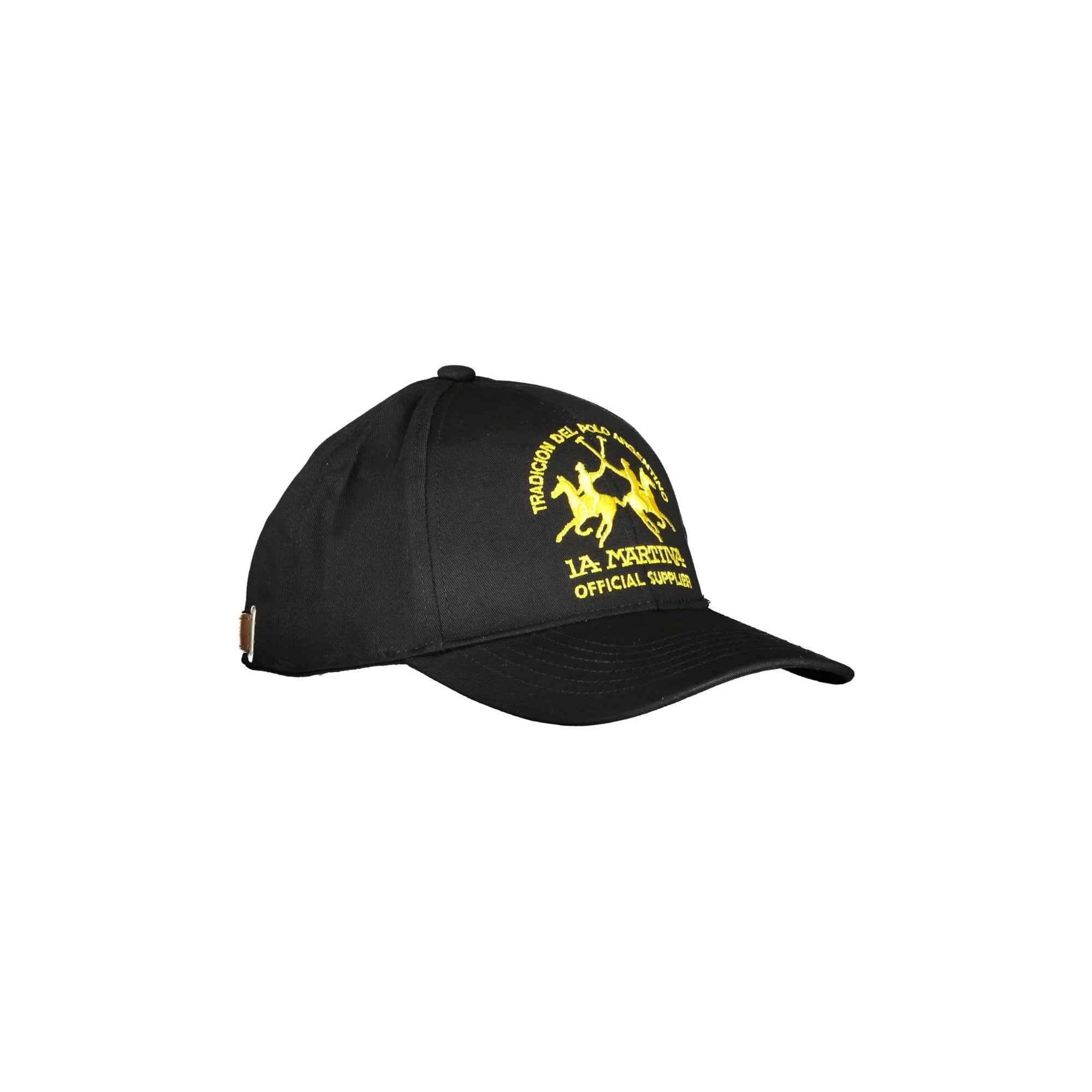 LA MARTINA CAPPELLO UOMO NERO