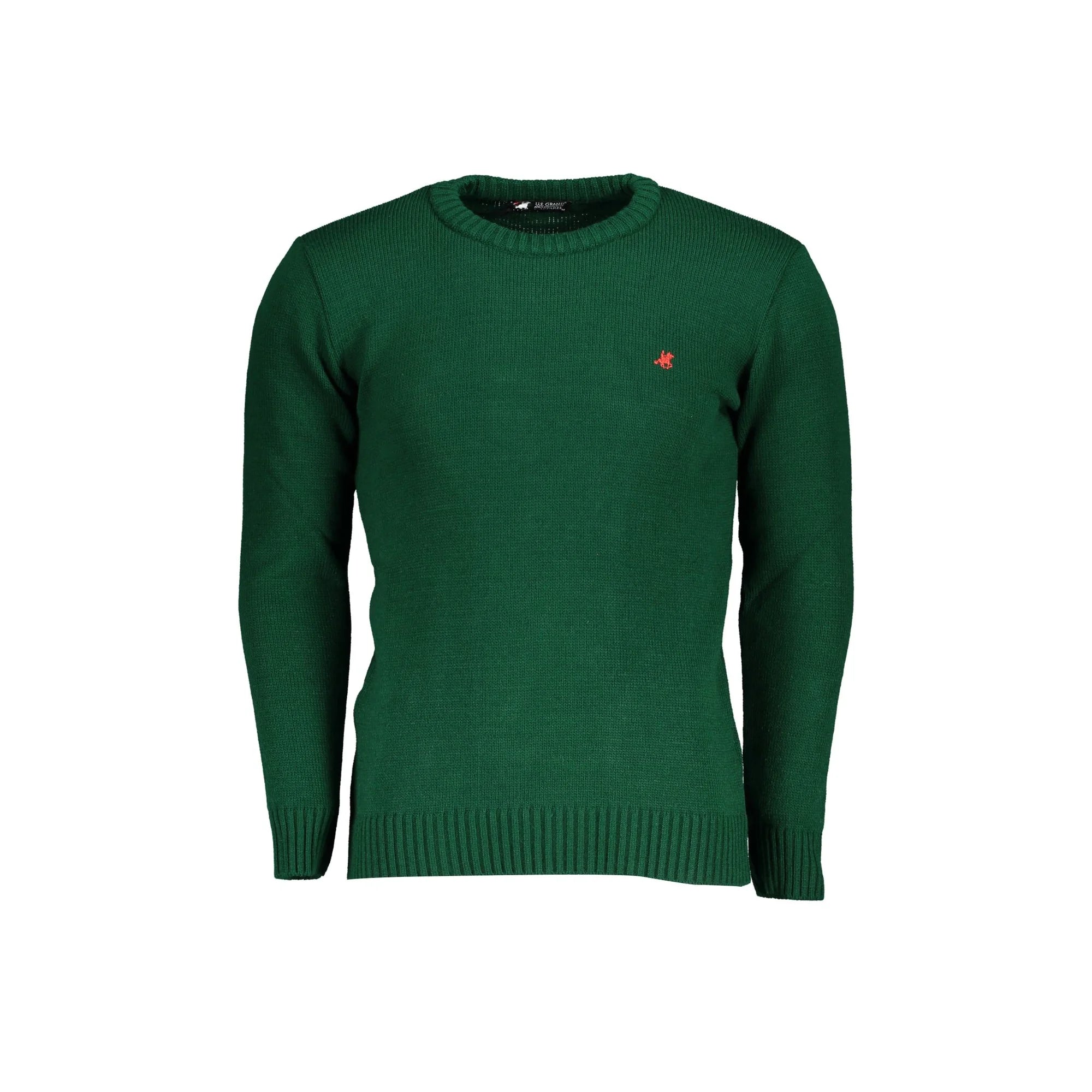 U.S. GRAND POLO MAGLIONE UOMO VERDE