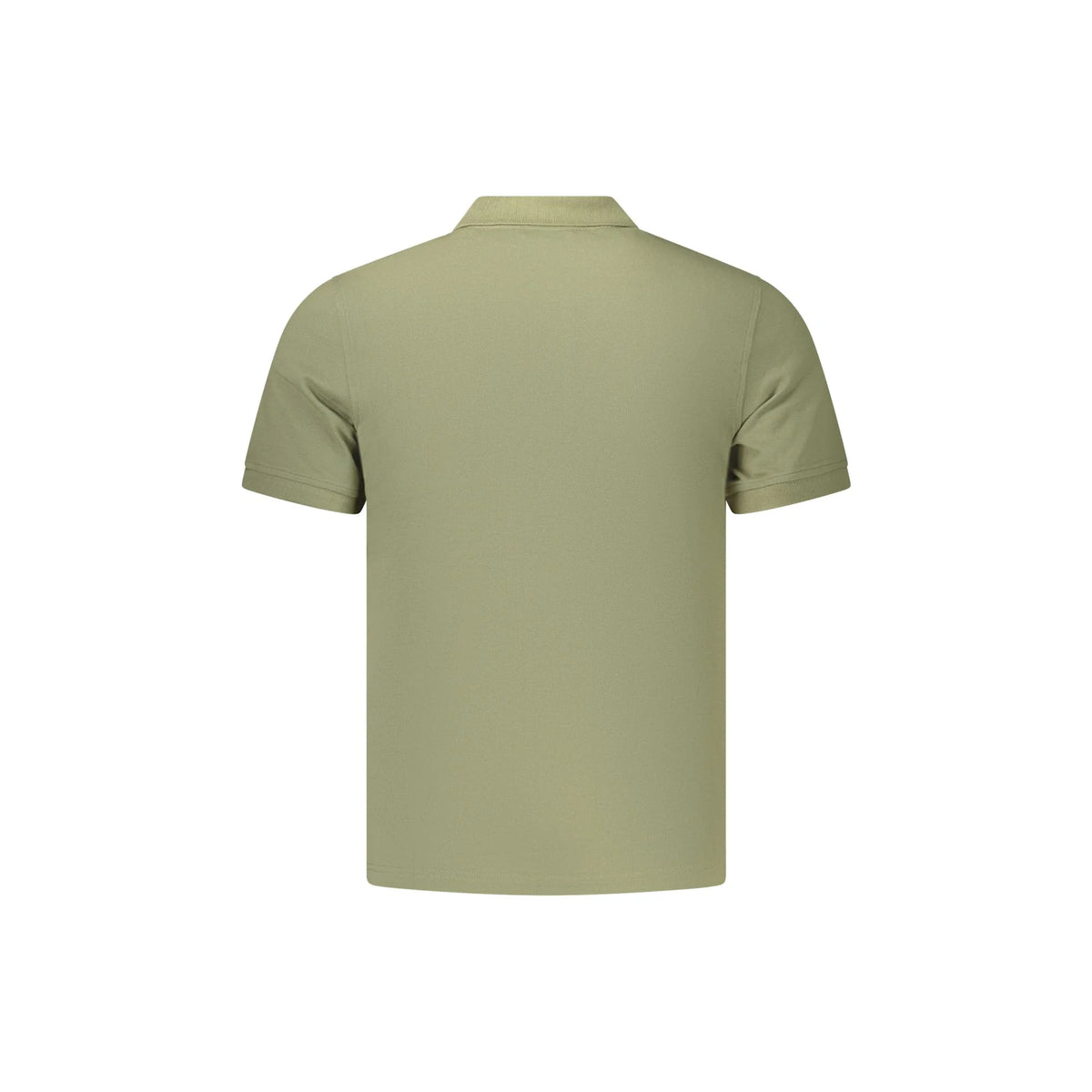 K-WAY POLO MANICHE CORTE UOMO VERDE