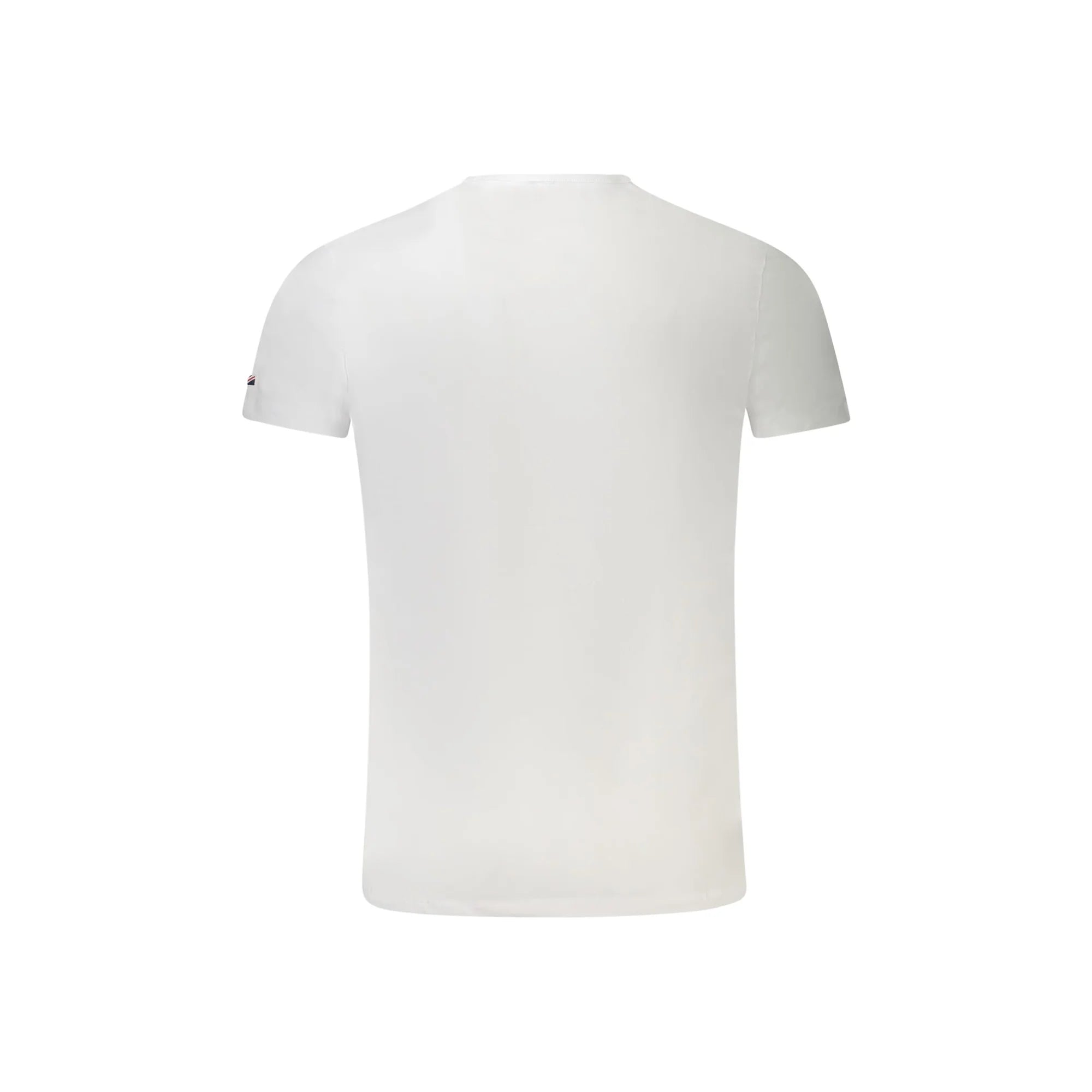 PEPE JEANS T-SHIRT MANICHE CORTE UOMO BIANCO