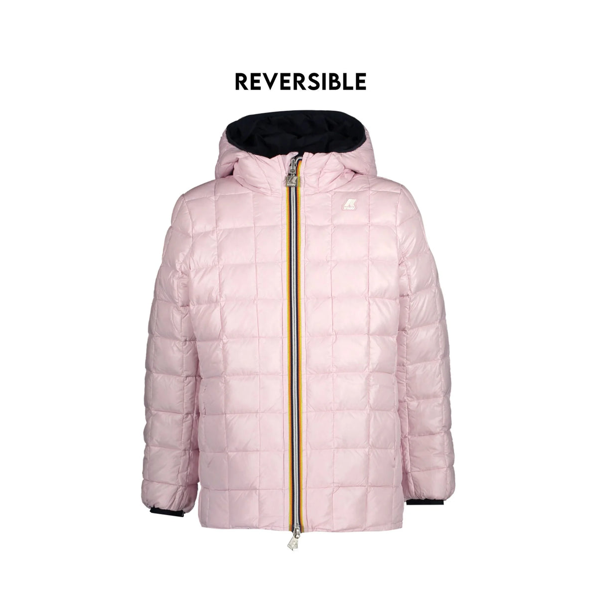 K-WAY GIUBBOTTO BAMBINA BLU