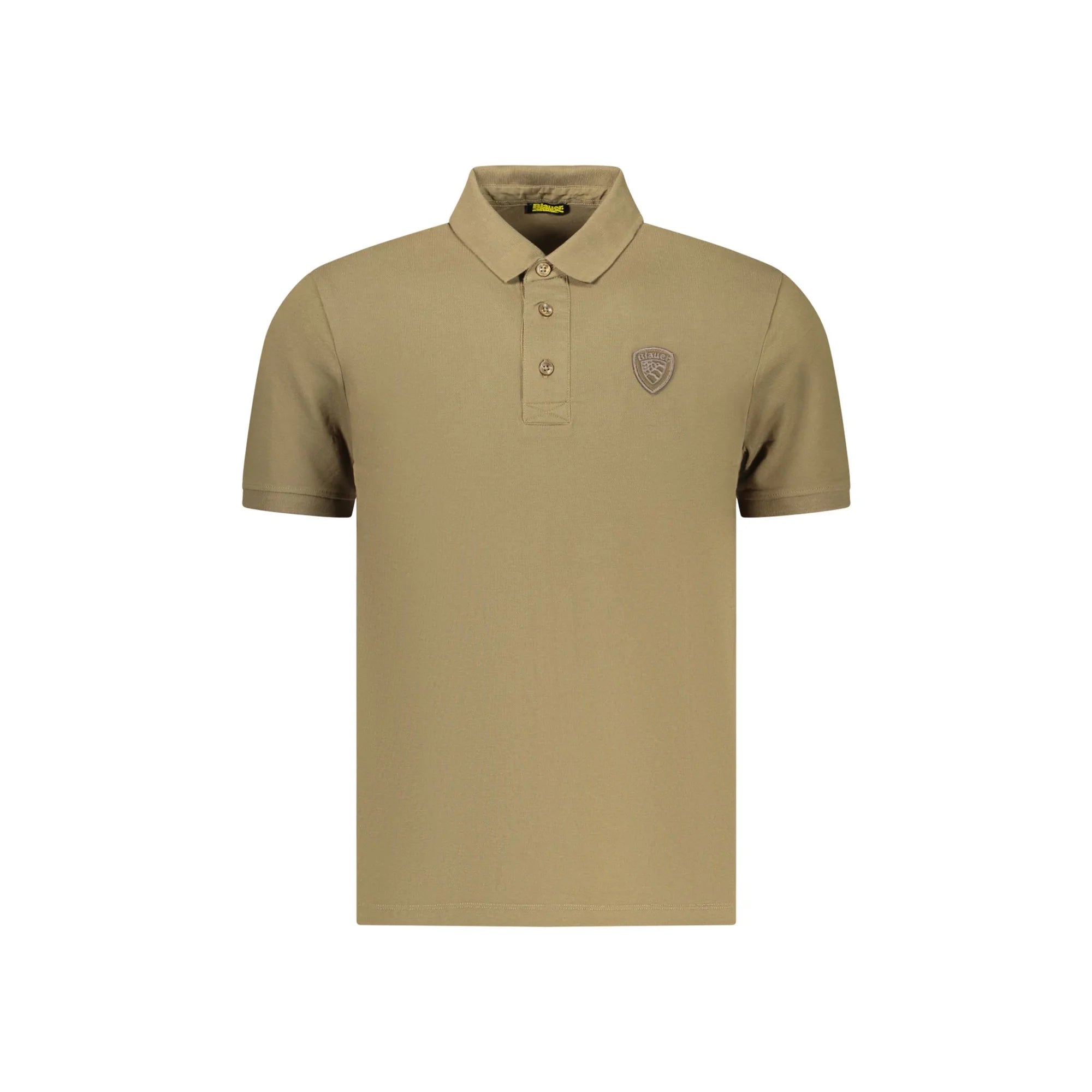BLAUER APPAREL POLO MANICHE CORTE UOMO VERDE
