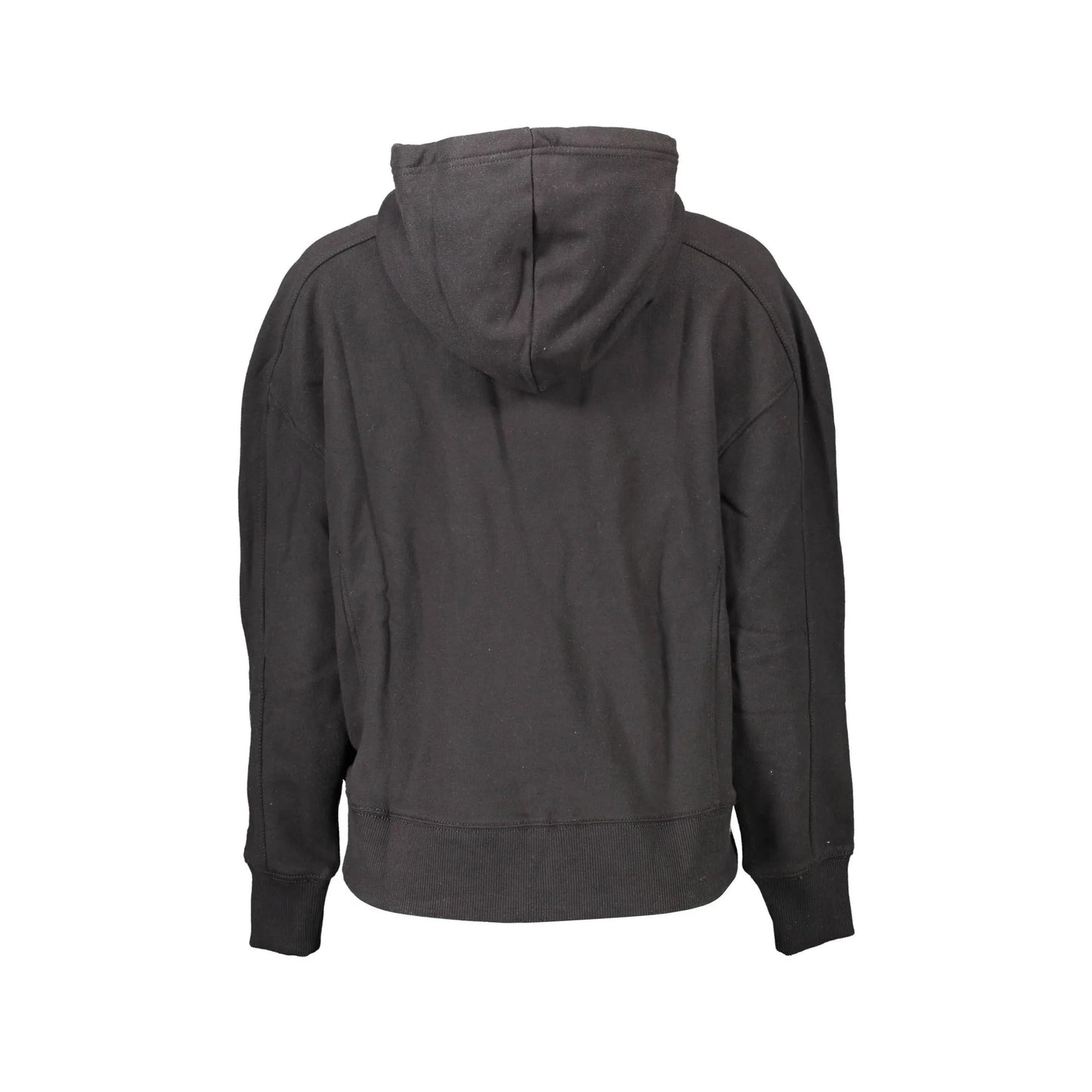 Calvin Klein Felpa Maniche Lunghe Donna Nera Stampa Felpe nero - vista 2