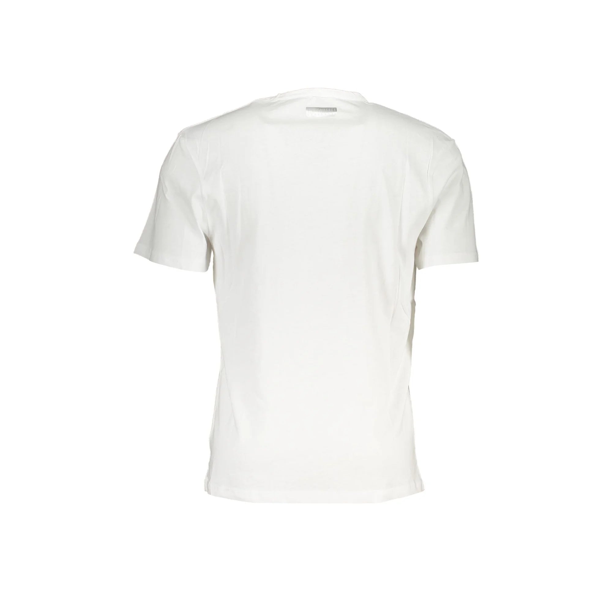 BIKKEMBERGS T-SHIRT MANICHE CORTE UOMO BIANCO