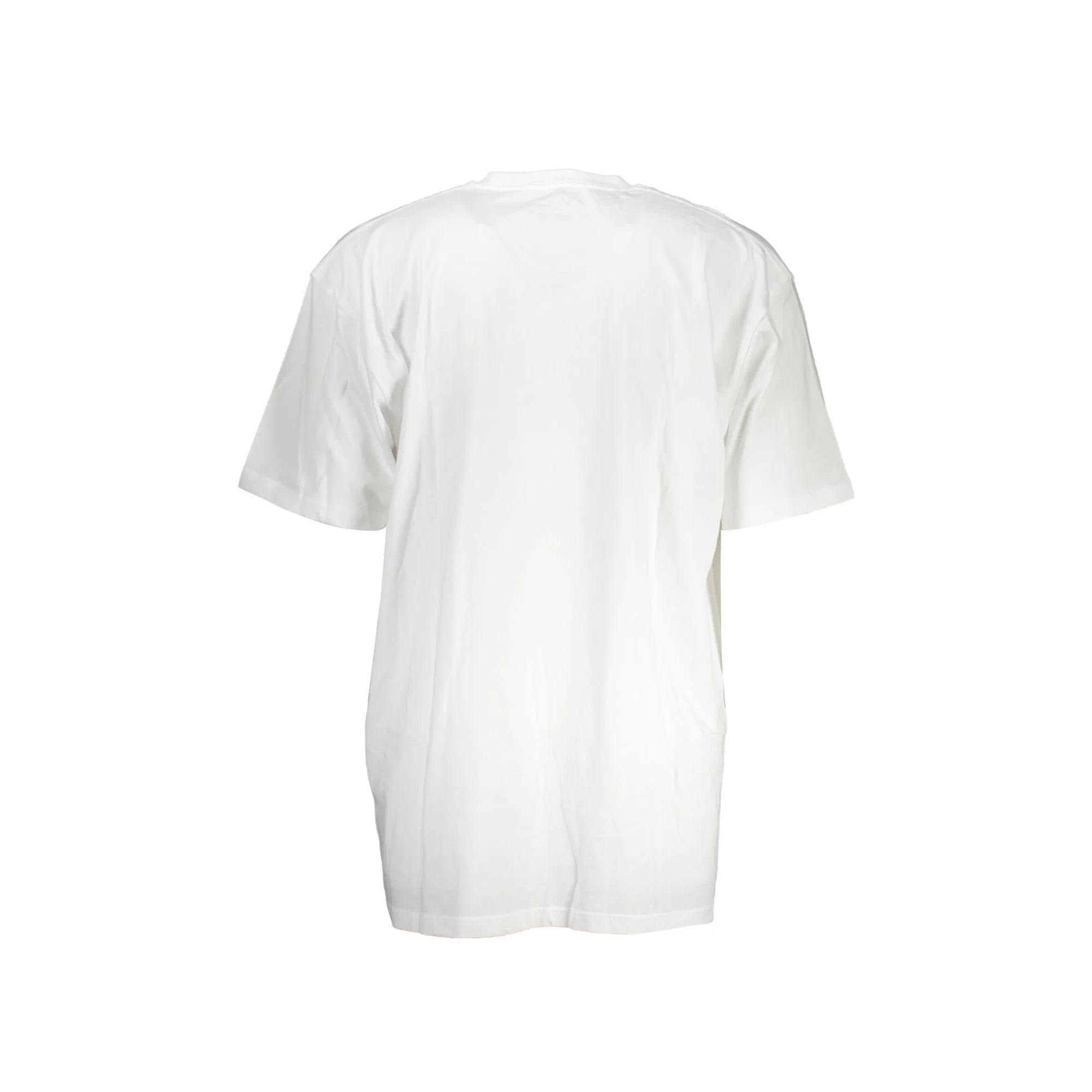 VANS T-SHIRT MANICHE CORTE UOMO BIANCO