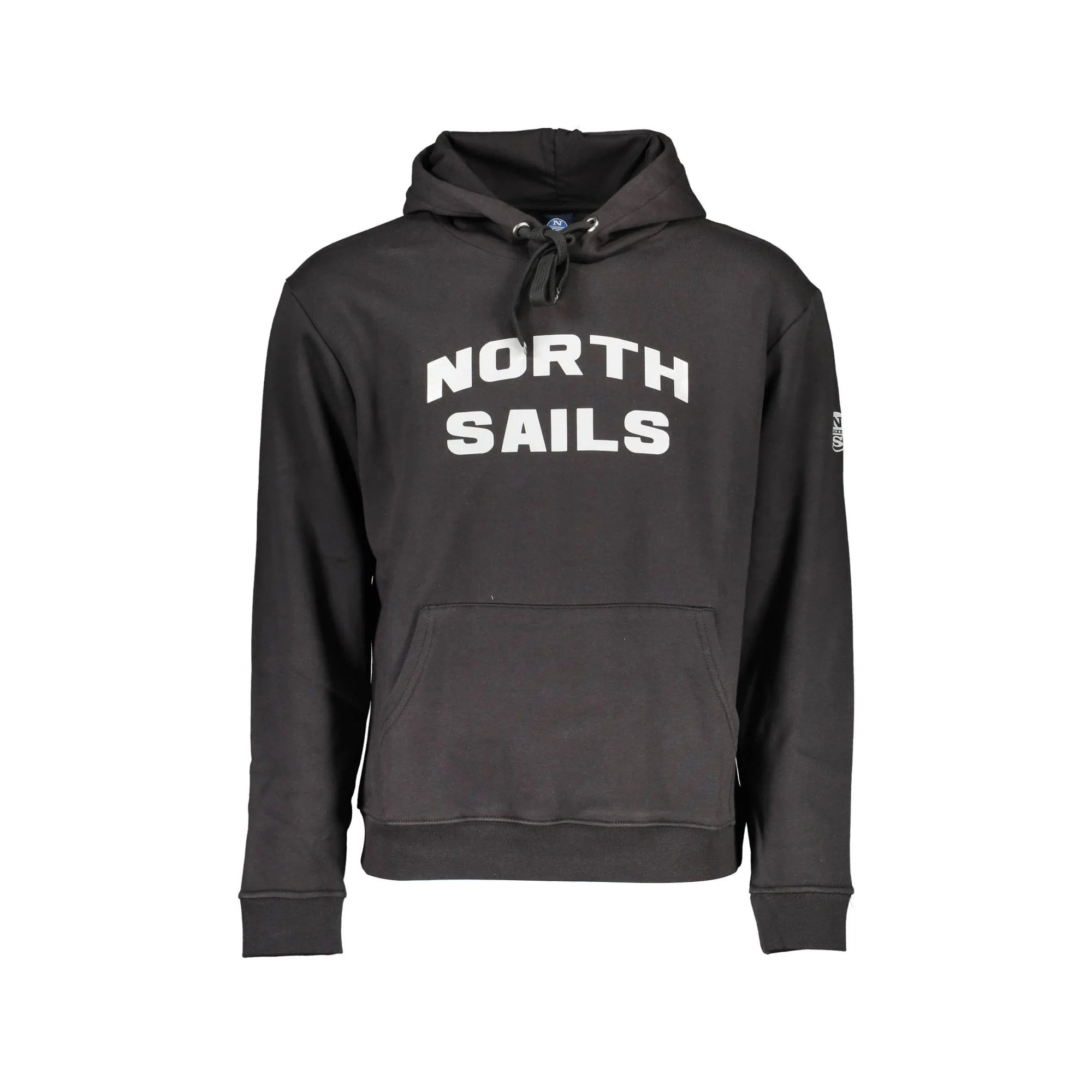 NORTH SAILS FELPA SENZA ZIP UOMO NERO