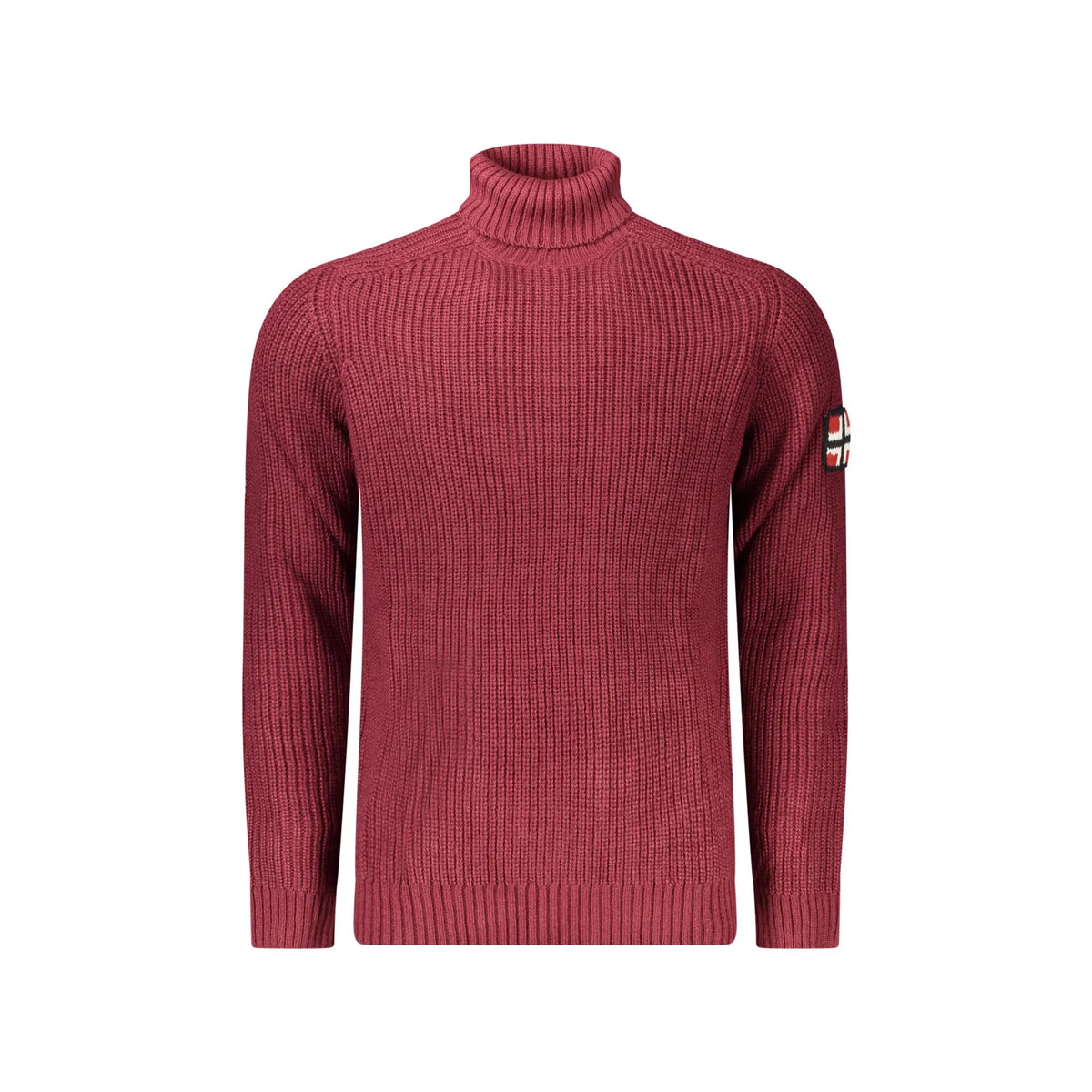 NORWAY 1963 MAGLIONE UOMO ROSSO