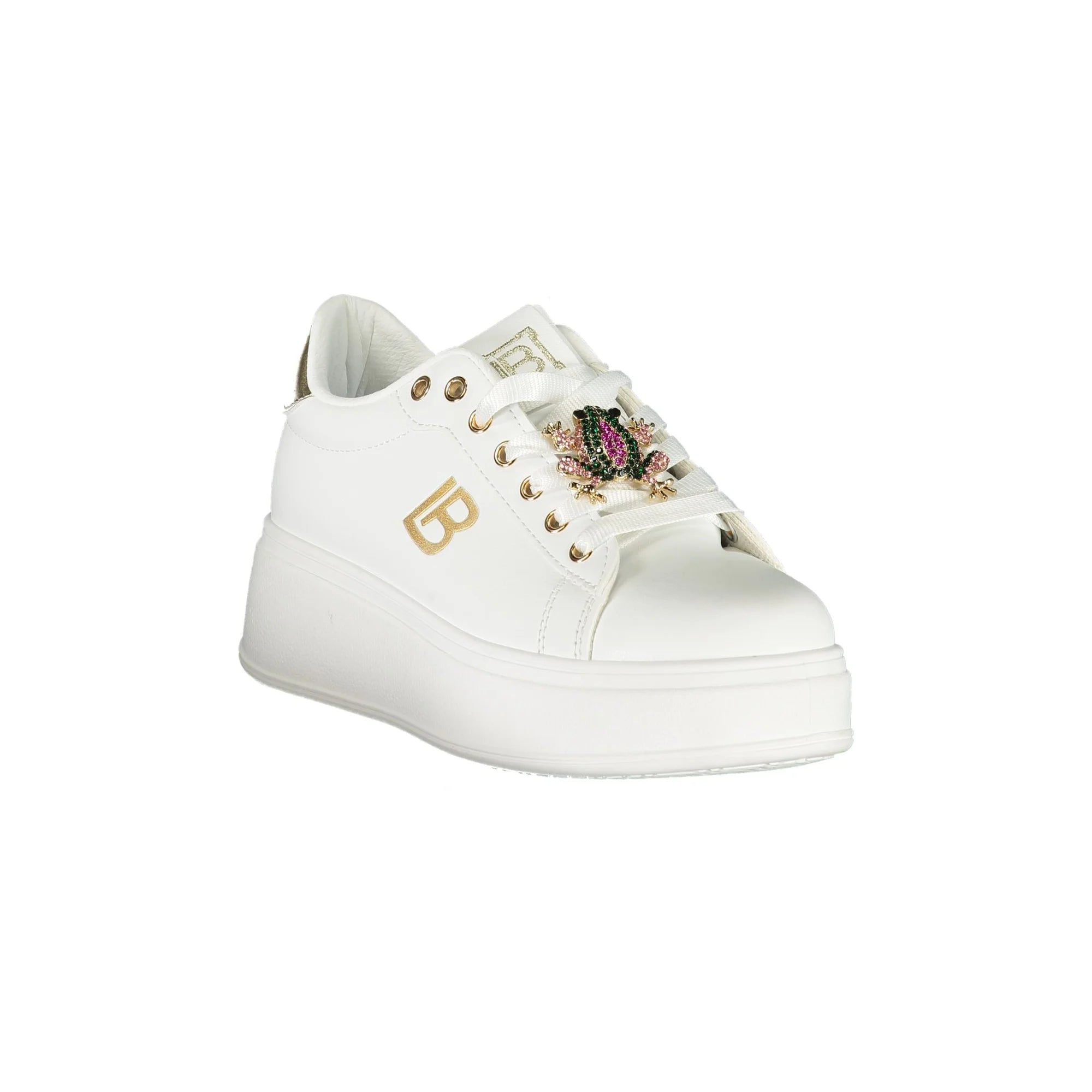 LAURA BIAGIOTTI CALZATURA SPORTIVA DONNA BIANCO