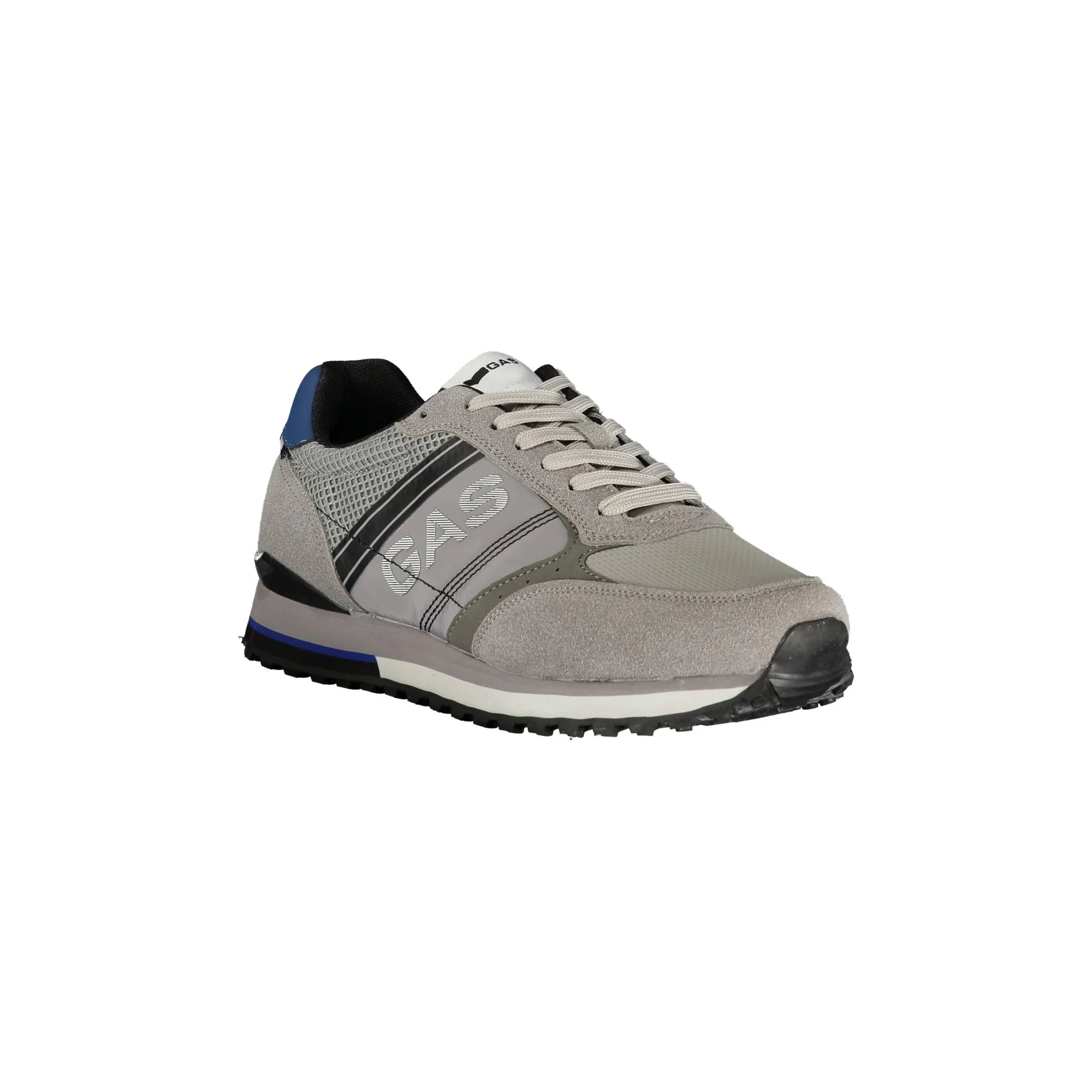Gas Sneakers Uomo Grigie Stampa Logo grigio - vista 2