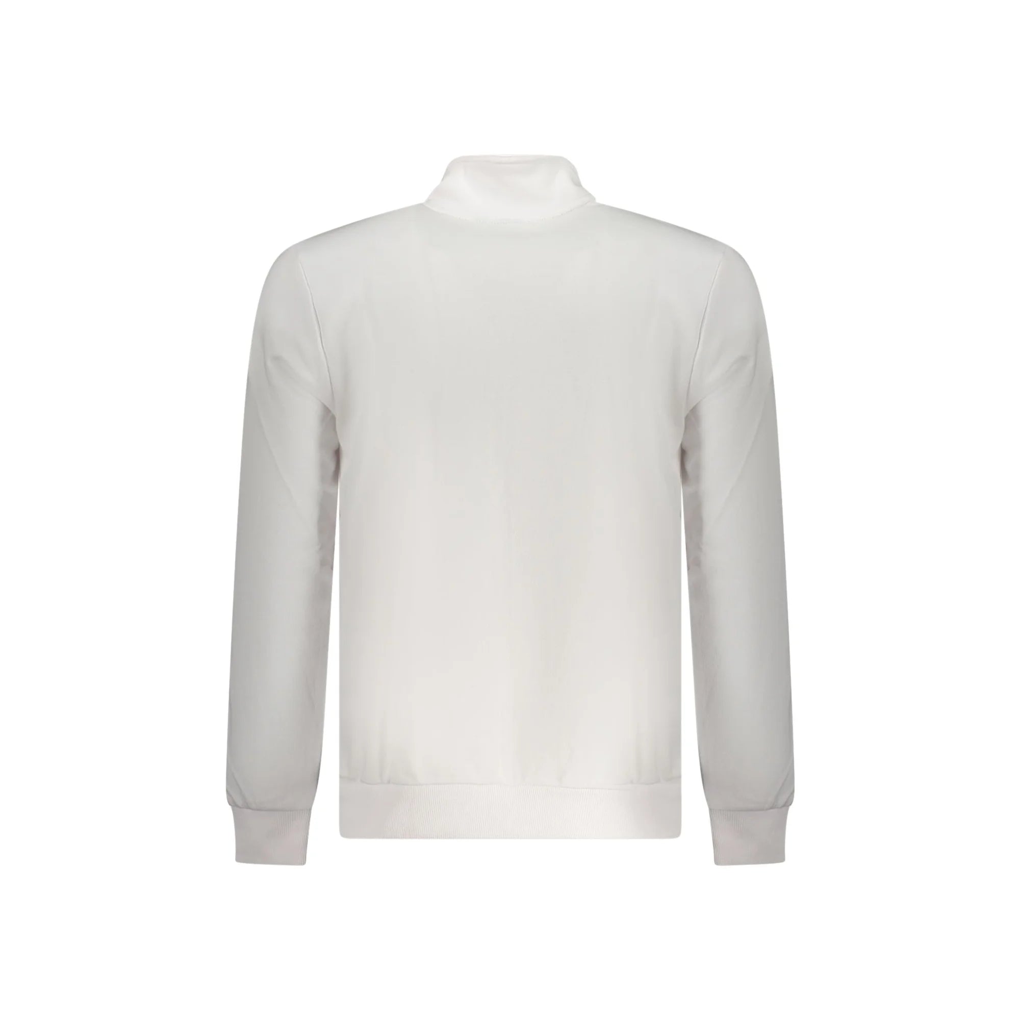 U.S. GRAND POLO FELPA CON ZIP UOMO BIANCO