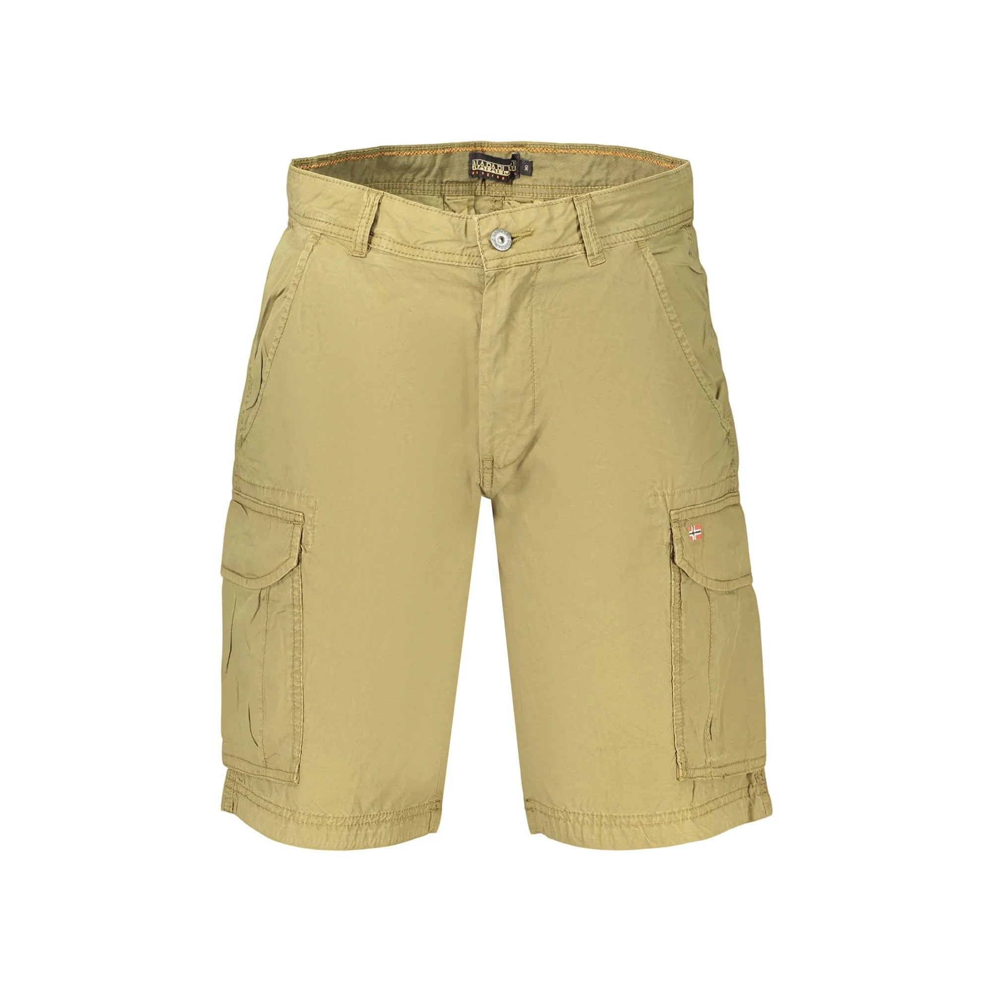 NAPAPIJRI PANTALONE BERMUDA UOMO VERDE