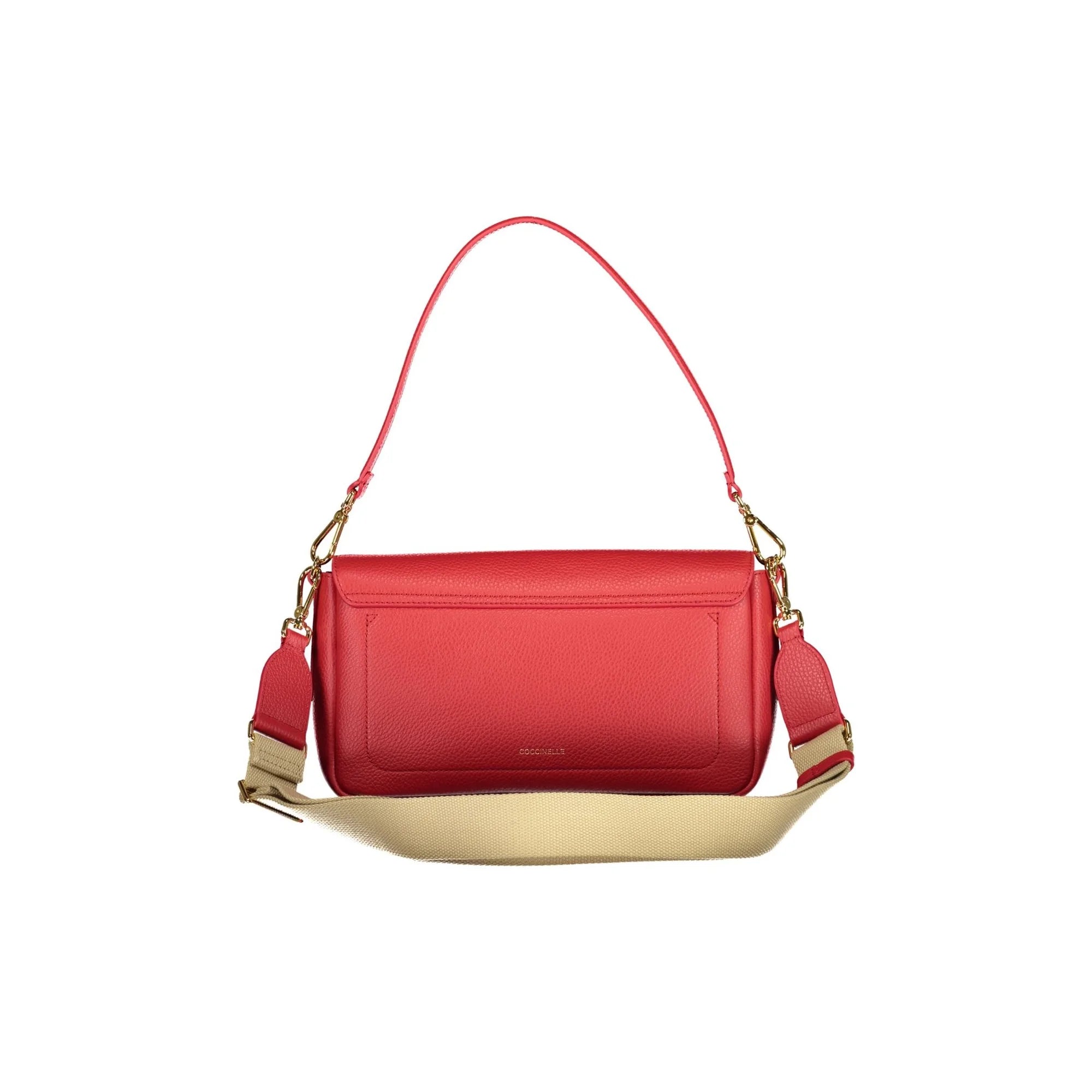COCCINELLE BORSA DONNA ROSSO