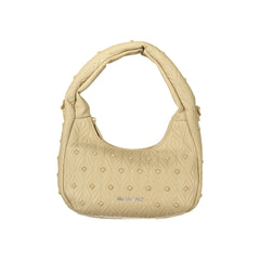 Valentino Bags Borsa a Tracolla Donna Beige Chiusura con Zip