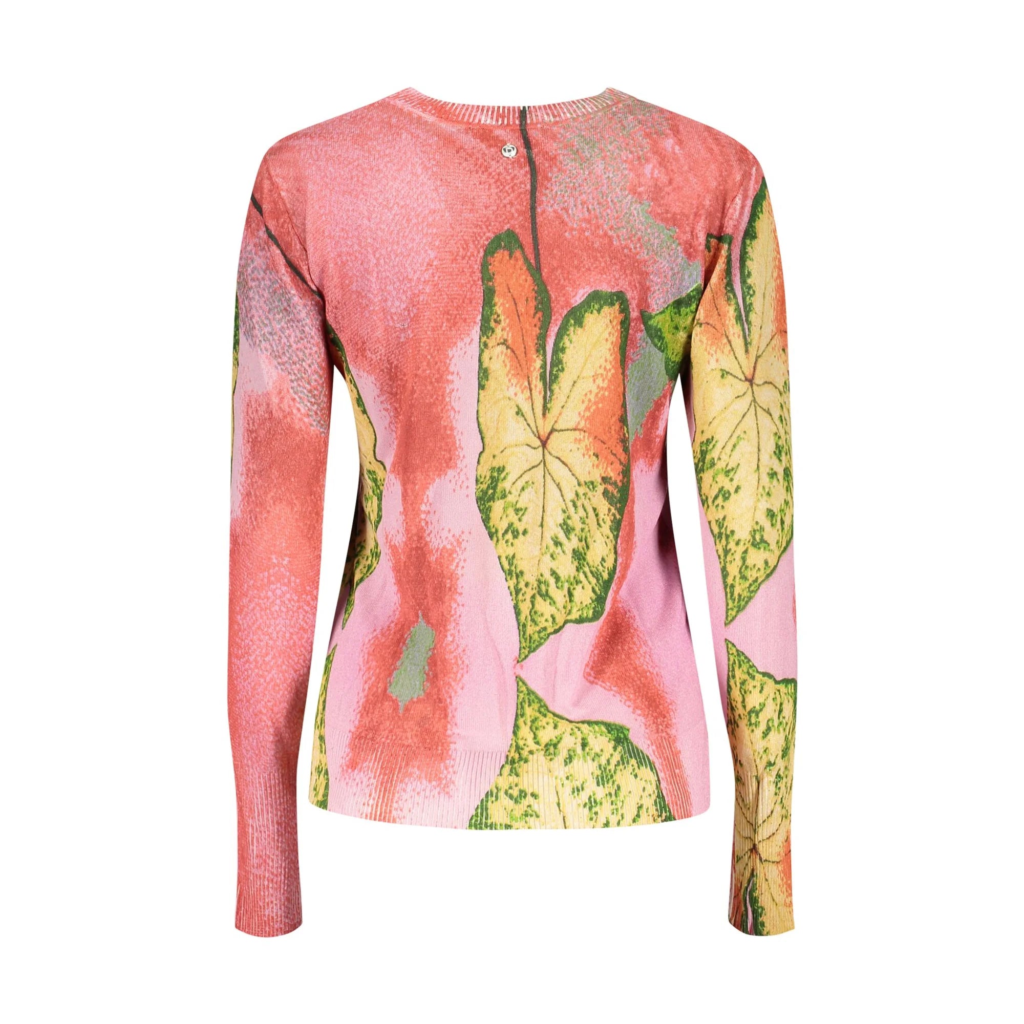 DESIGUAL MAGLIA DONNA ROSA