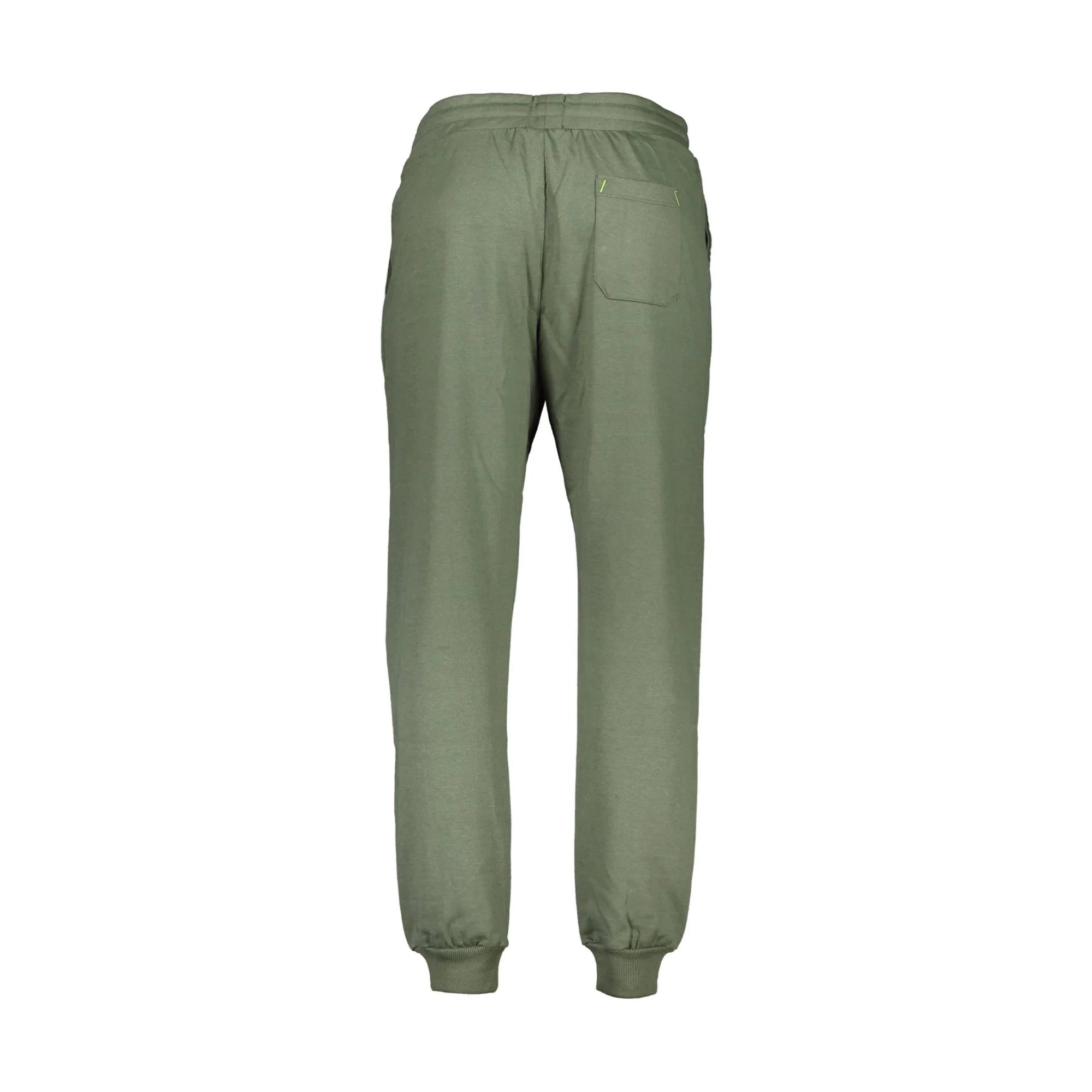 Gian Marco Venturi Pantaloni Uomo Verde Ricamo - vista 2