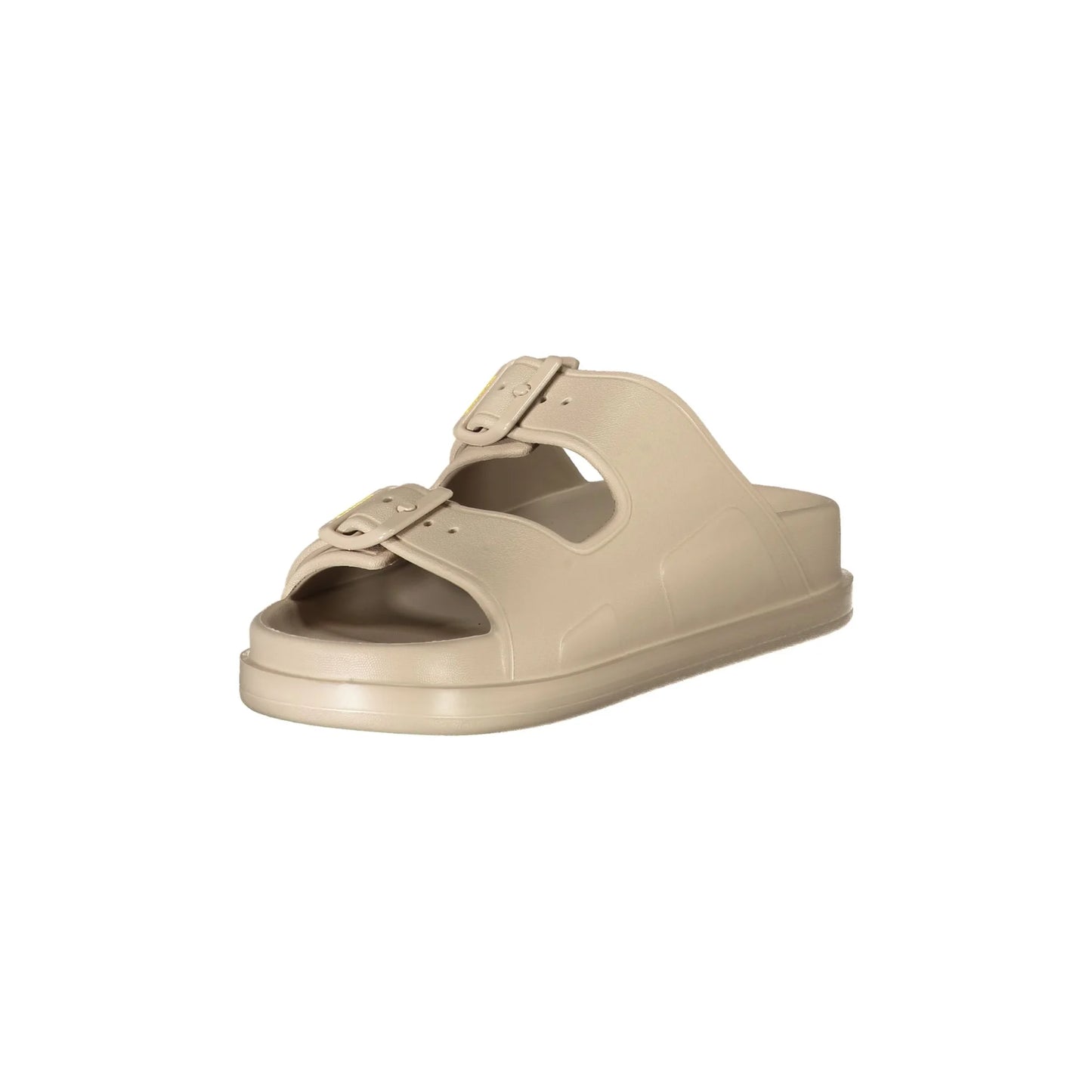 Blauer Ciabatte donna beige