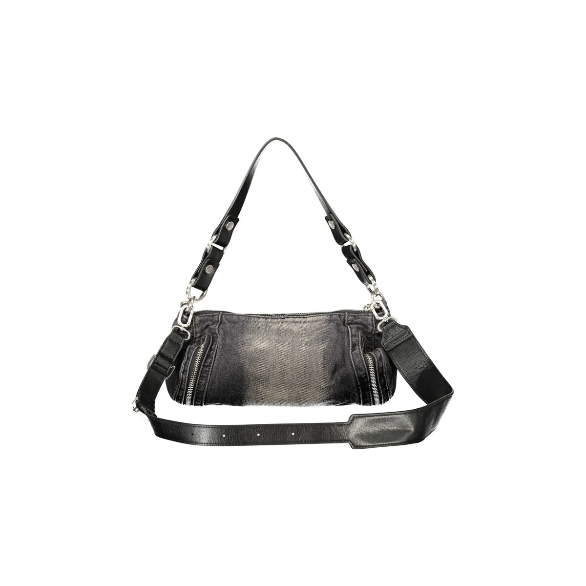 DESIGUAL BORSA DONNA NERO
