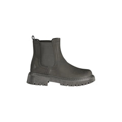 U.S. Polo Assn. Stivaletti Donna Nere Stampa Logo