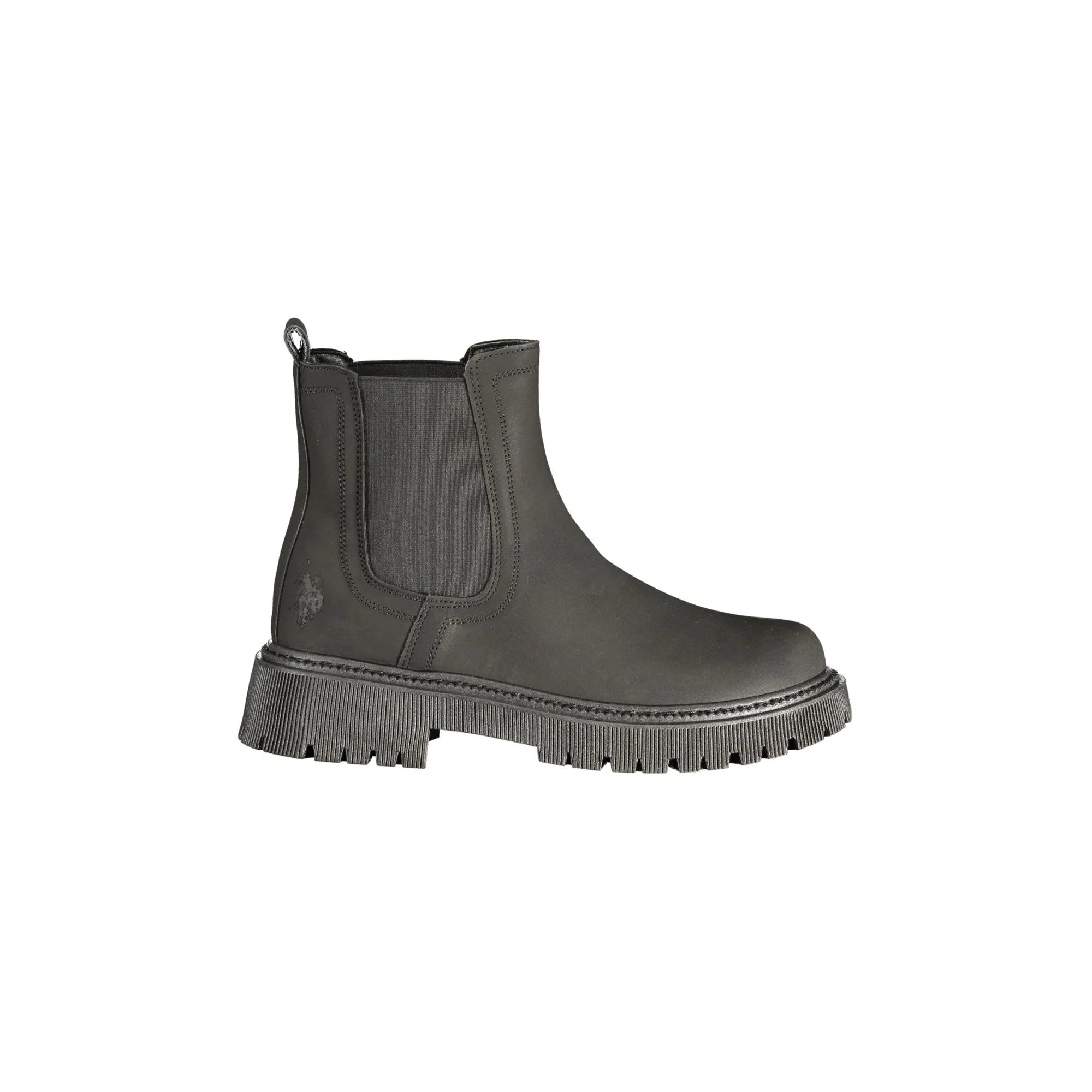 U.S. POLO ASSN. CALZATURA STIVALE DONNA NERO