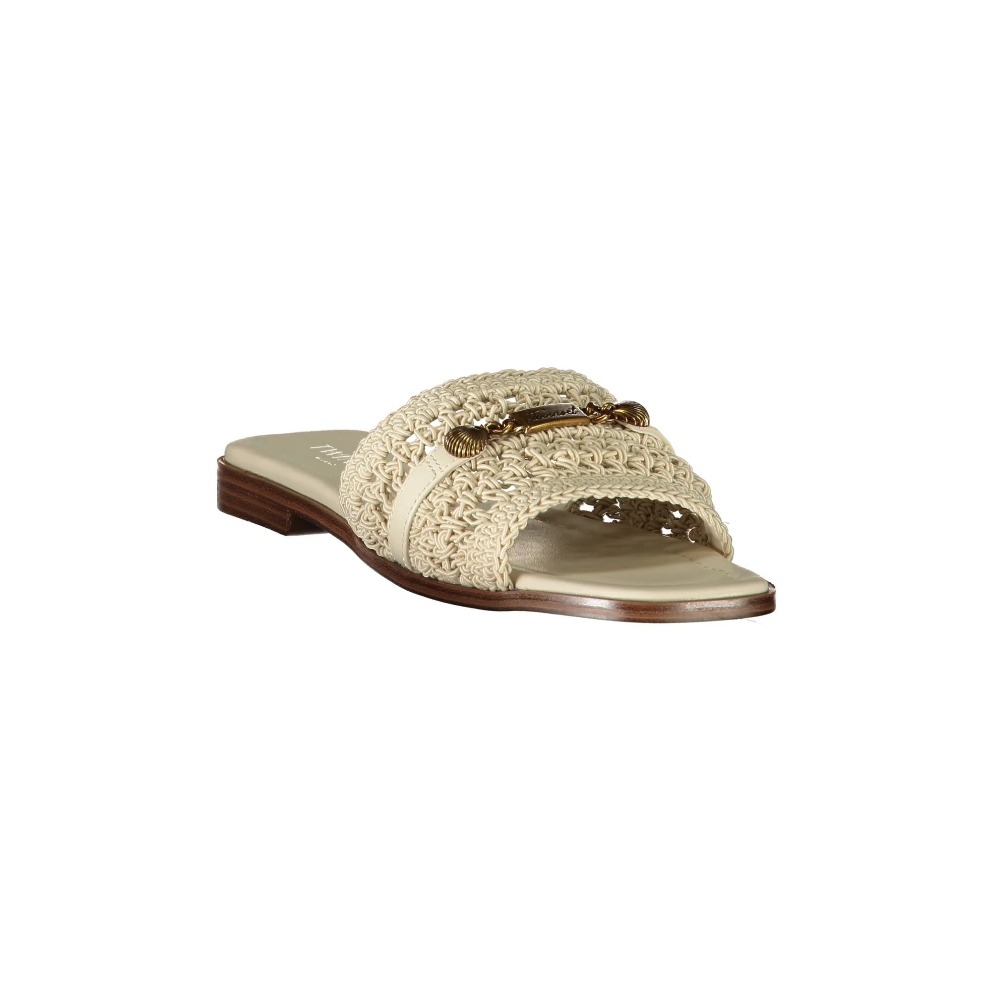 TWINSET CALZATURA SANDALO DONNA BEIGE