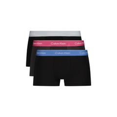 Calvin Klein bokserki męskie czarne z nadrukiem logo