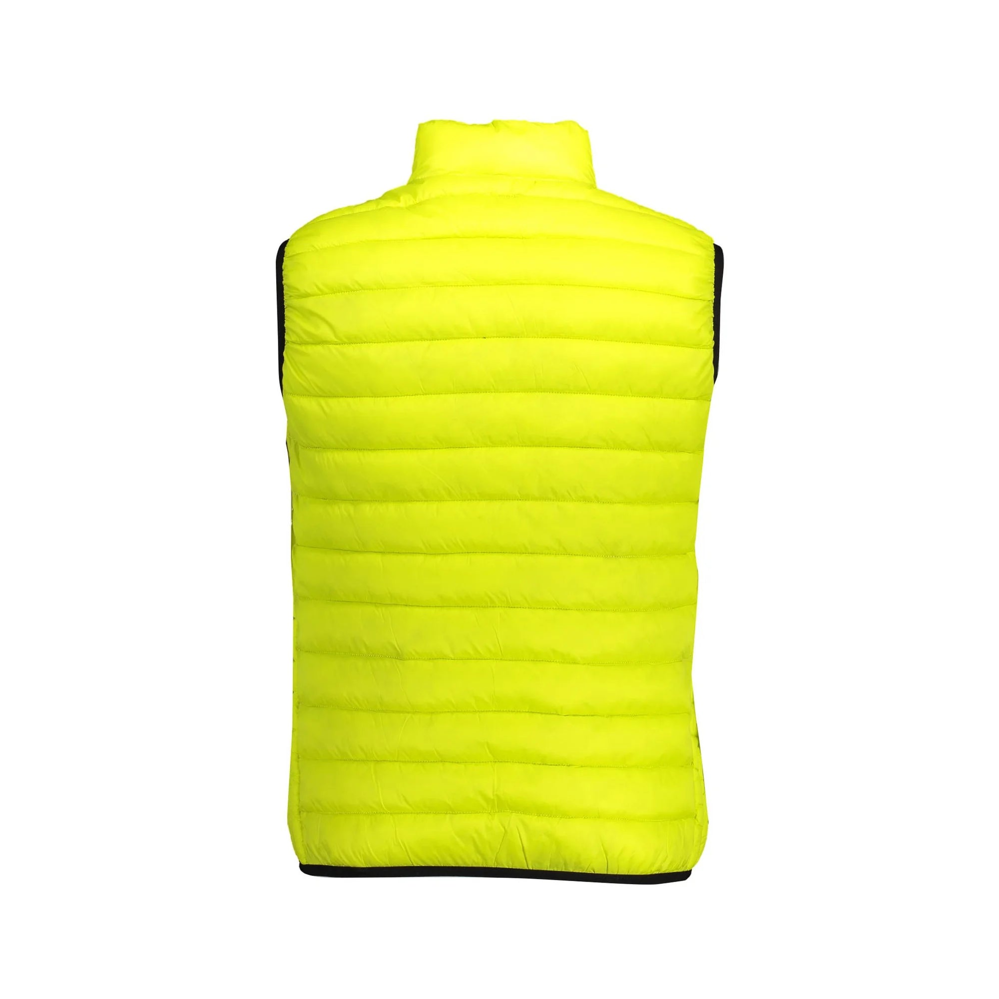 U.S. POLO SMANICATO UOMO GIALLO