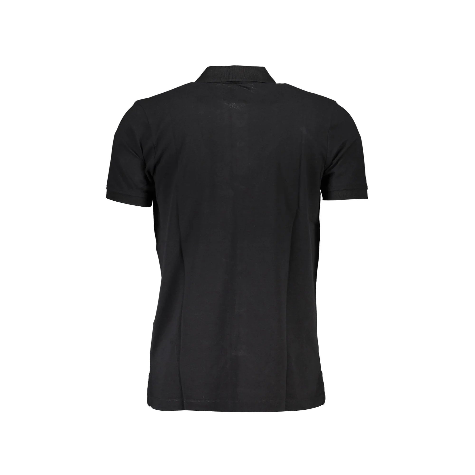 Gian Marco Venturi Polo Maniche Corte Uomo Nera Logo nero - vista 2