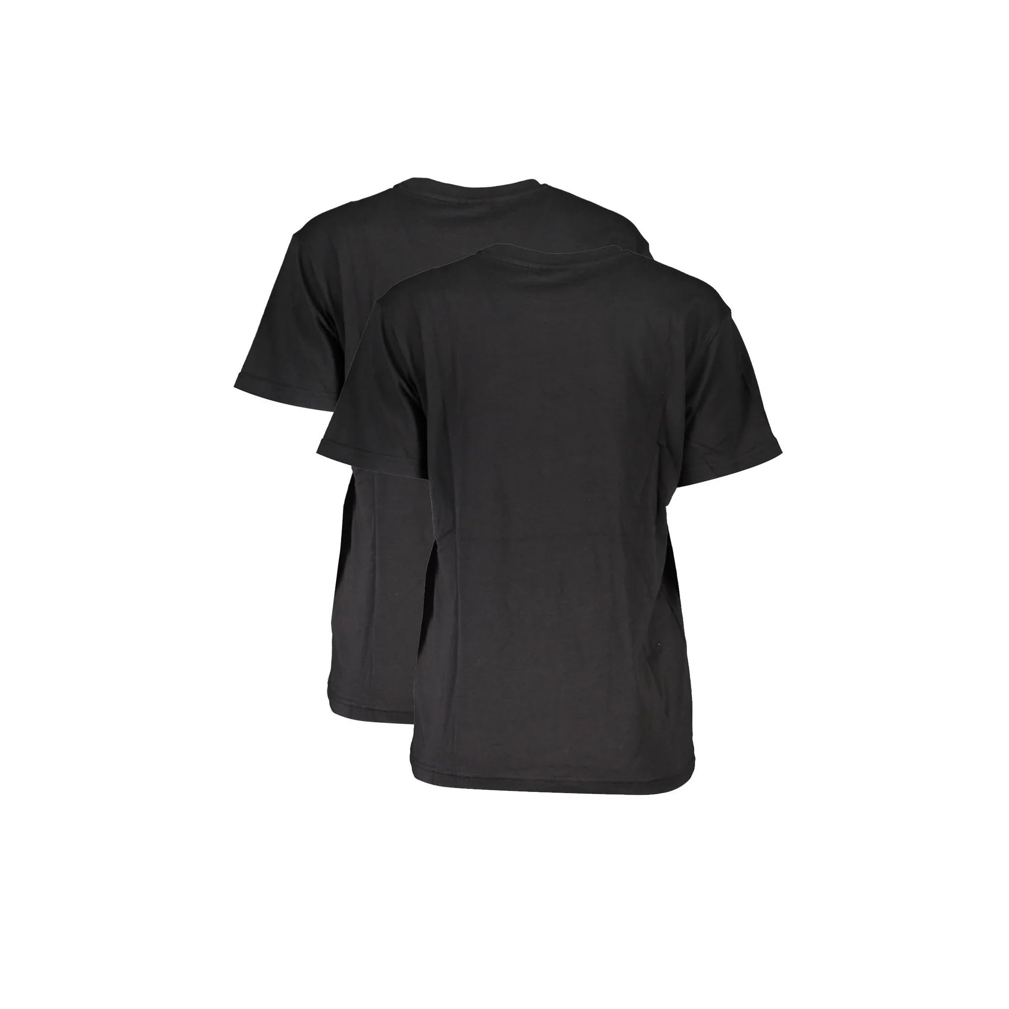 Fila T-Shirt Maniche Corte Donna Nera Stampa Logo nero - vista 2