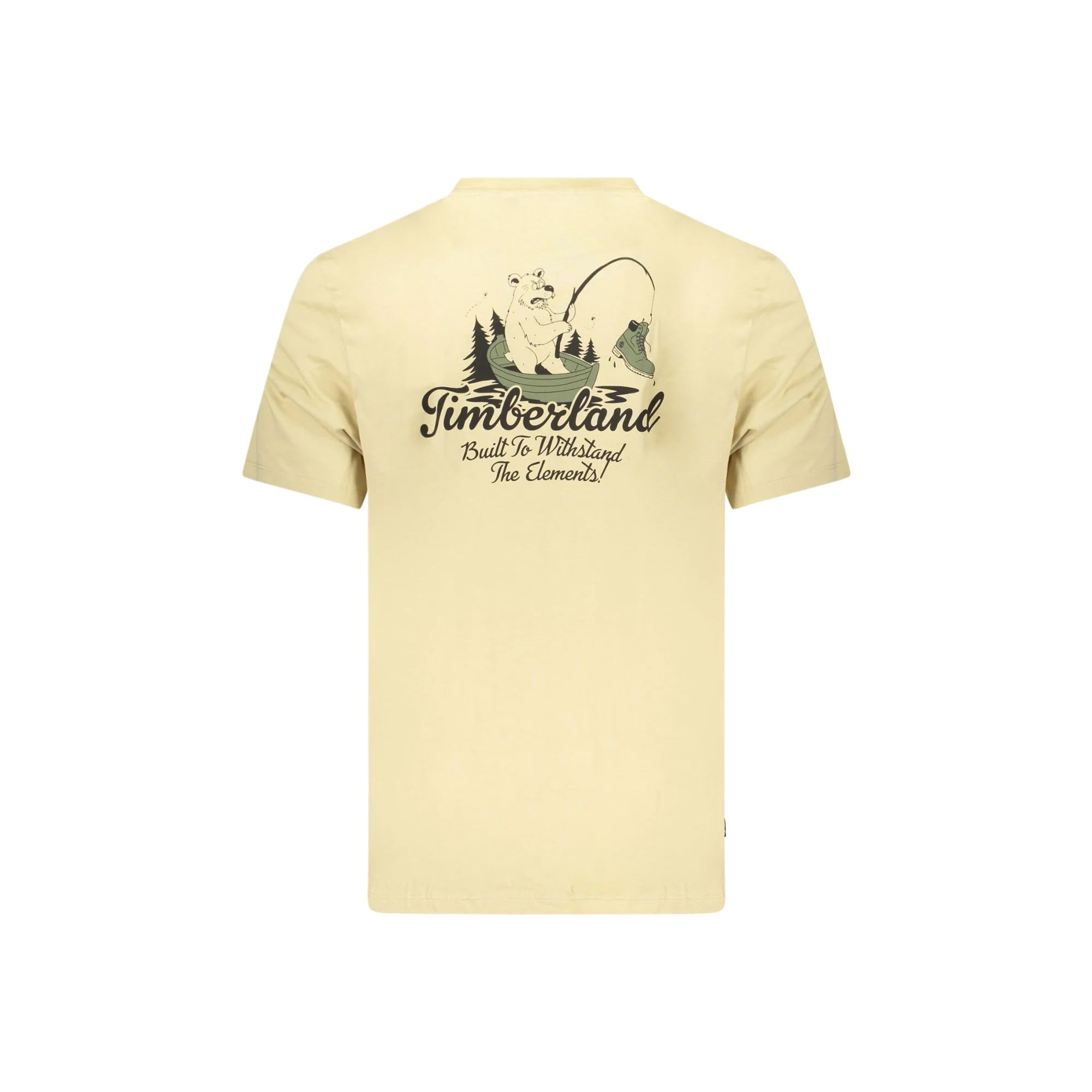 TIMBERLAND T-SHIRT MANICHE CORTE UOMO BEIGE