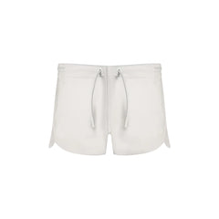 K-Way Short Bambina Bianco Logo