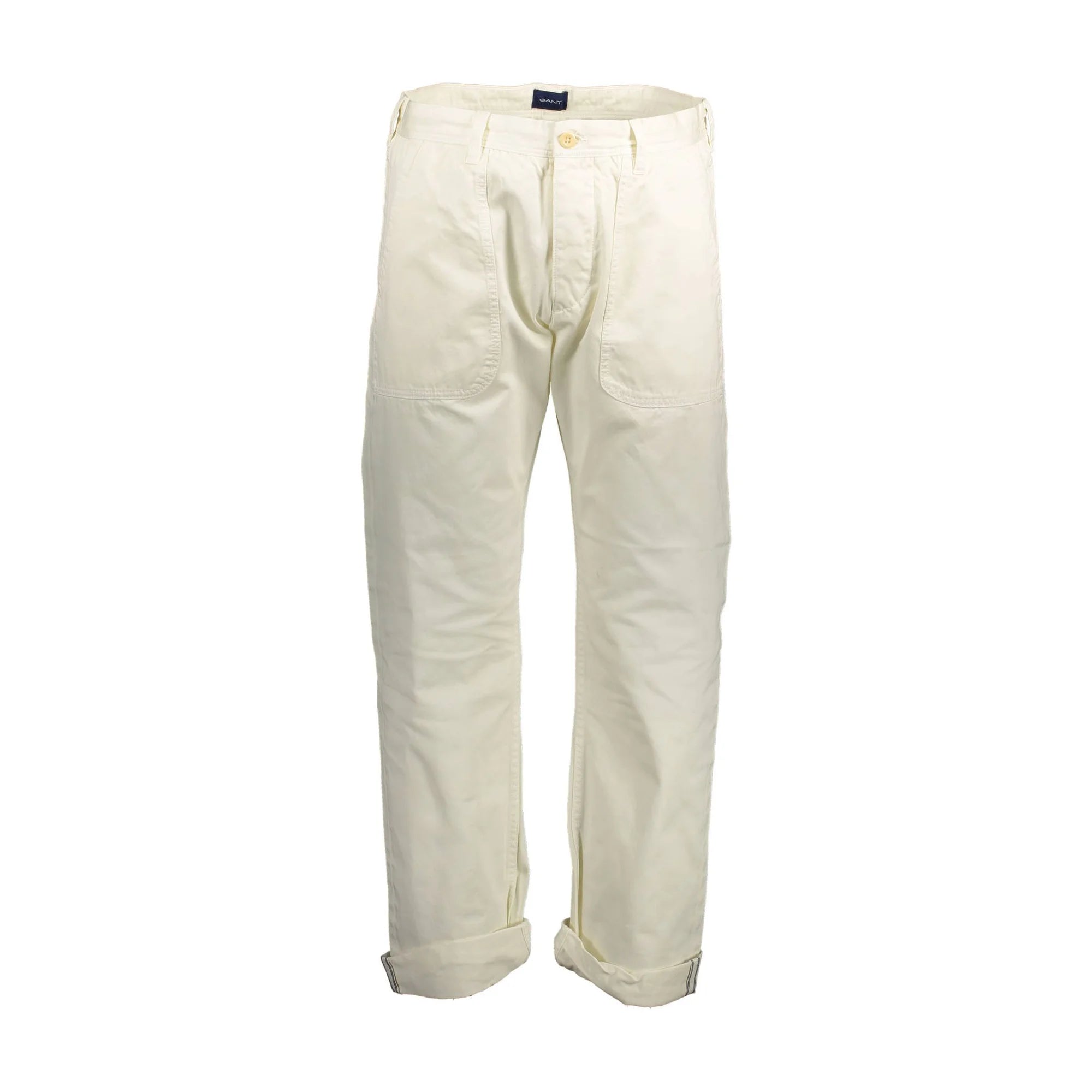 GANT PANTALONE UOMO BIANCO