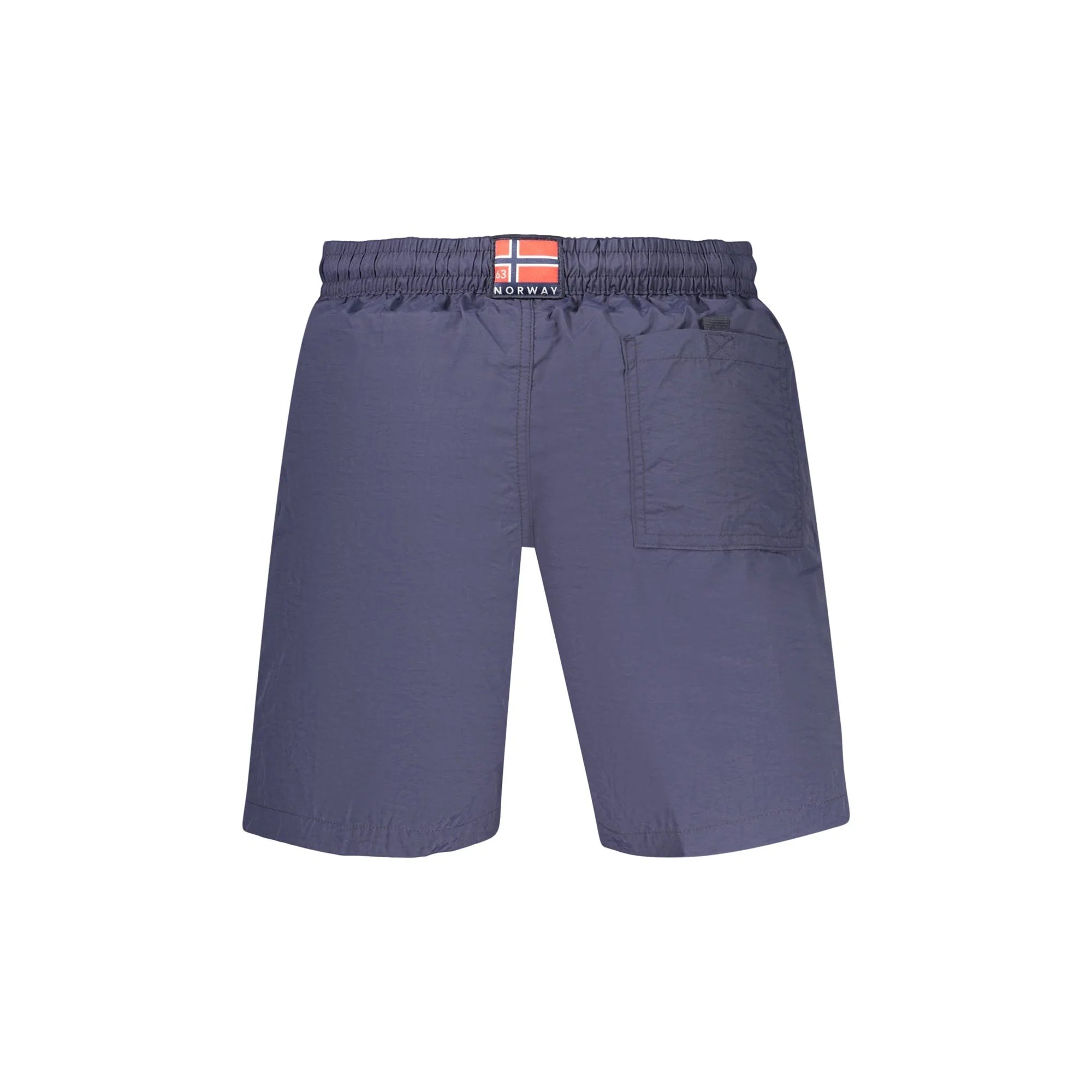 NORWAY 1963 COSTUME PARTE SOTTO UOMO BLU