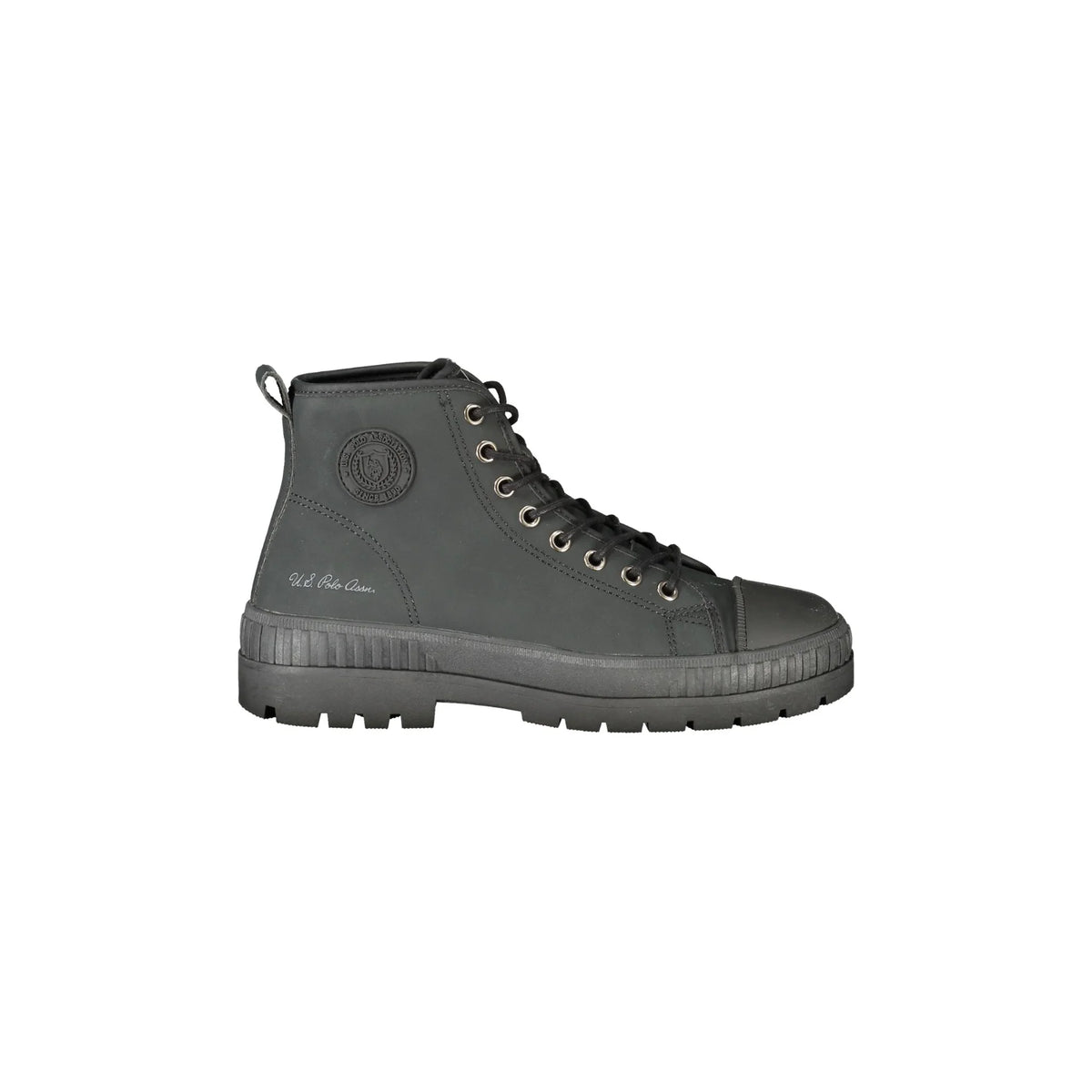 U.S. POLO ASSN. CALZATURA STIVALE DONNA NERO