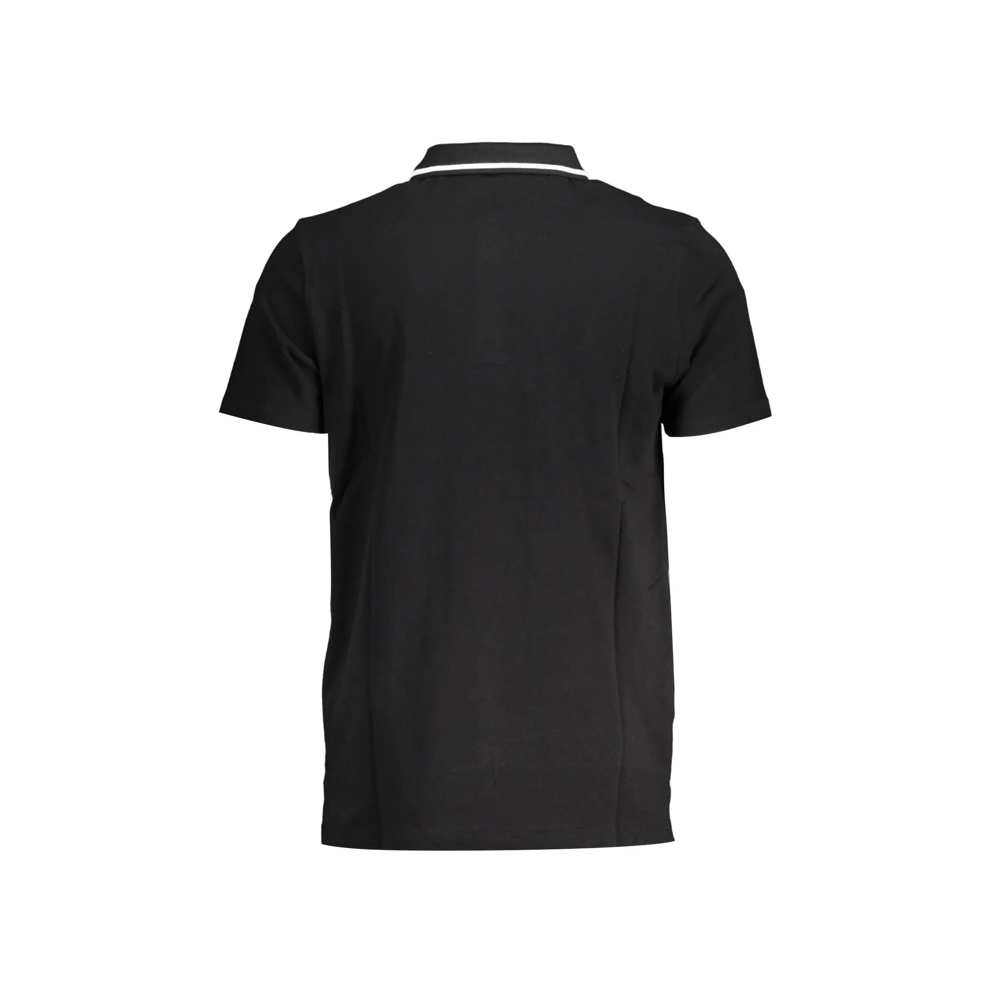 FILA POLO MANICHE CORTE UOMO NERO