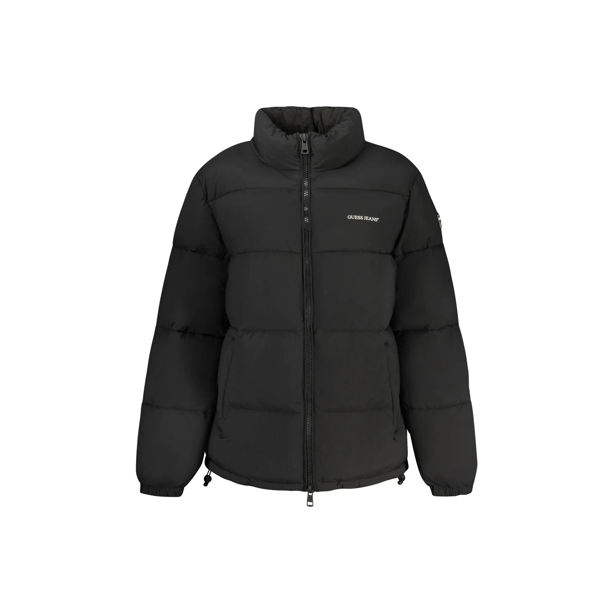 GUESS JEANS GIUBBOTTO DONNA NERO