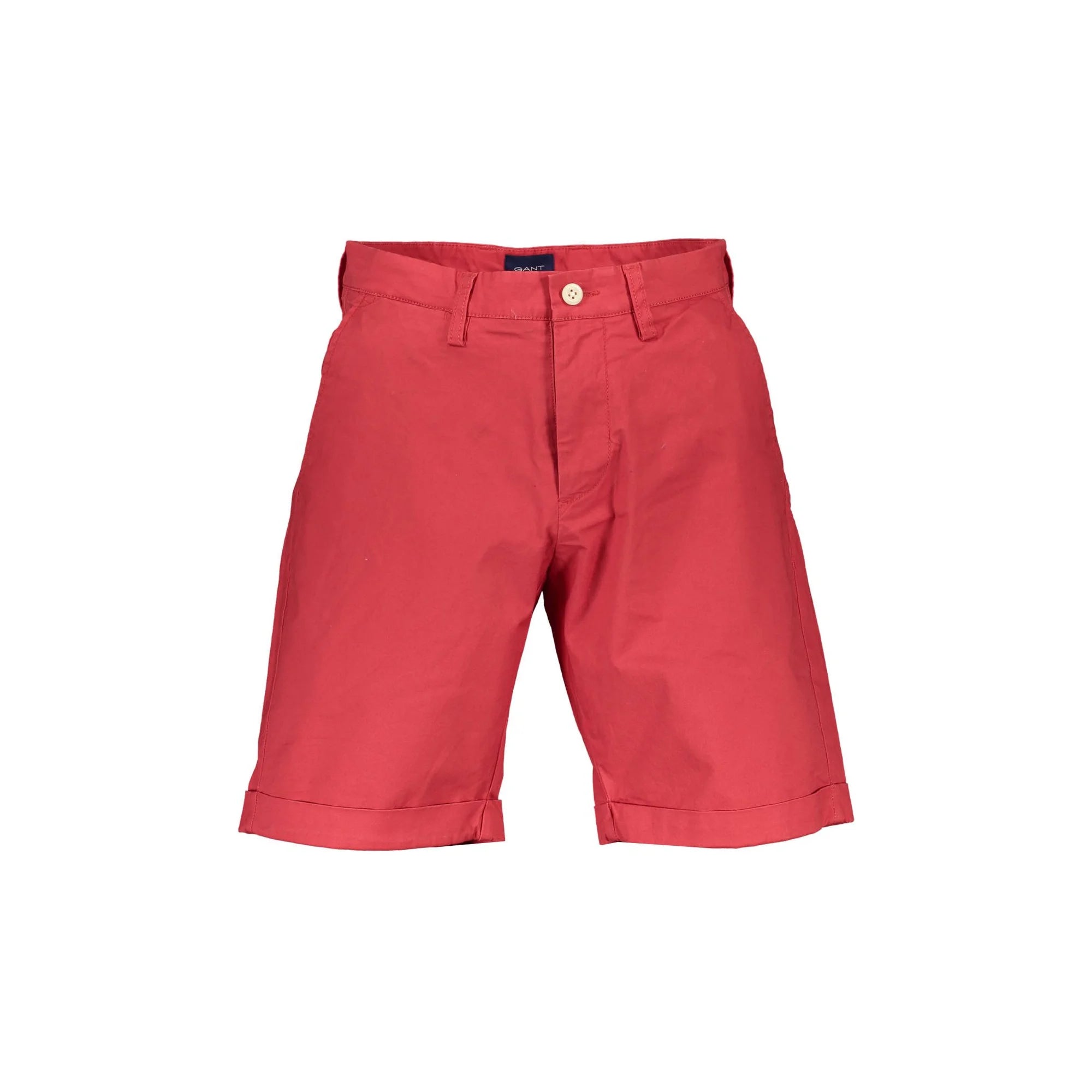 GANT PANTALONE BERMUDA UOMO ROSSO