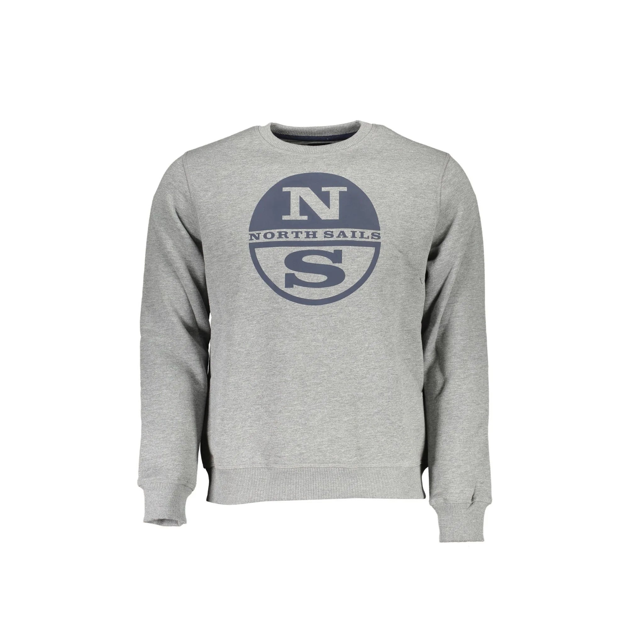NORTH SAILS FELPA SENZA ZIP UOMO GRIGIO