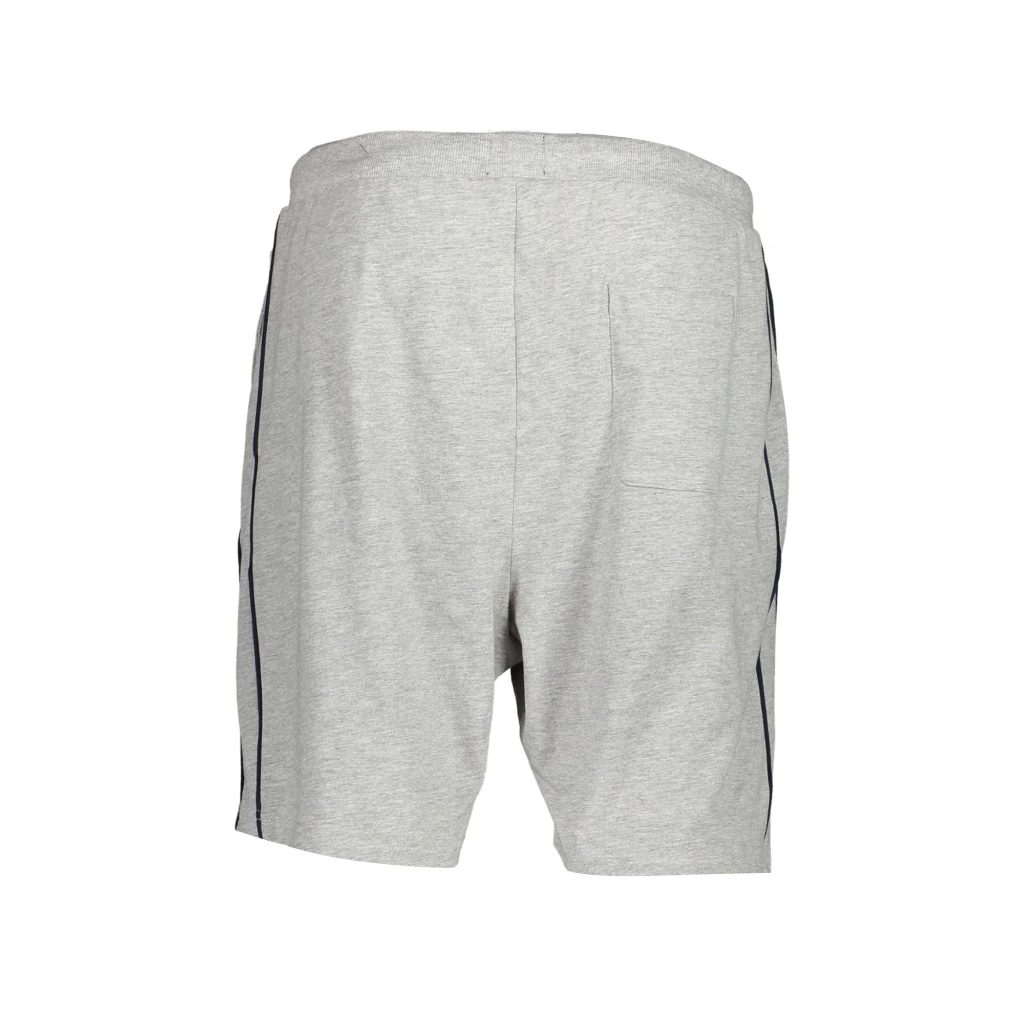 Gian Marco Venturi Short Uomo Grigio Ricamo Pantaloni - vista 2