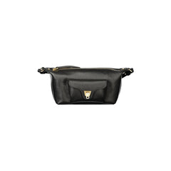 Coccinelle Borsa a Tracolla Pelle Donna Nera Logo