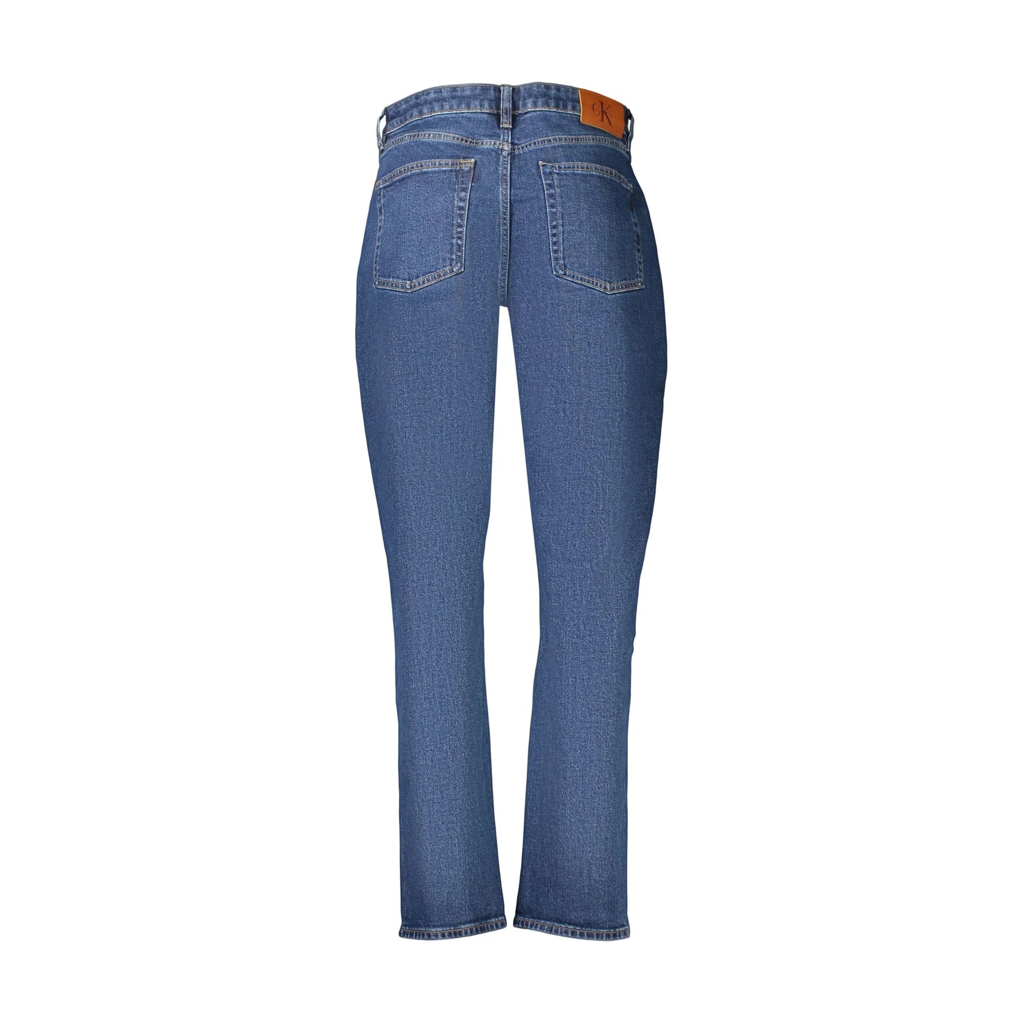 CALVIN KLEIN JEANS DENIM DONNA BLU