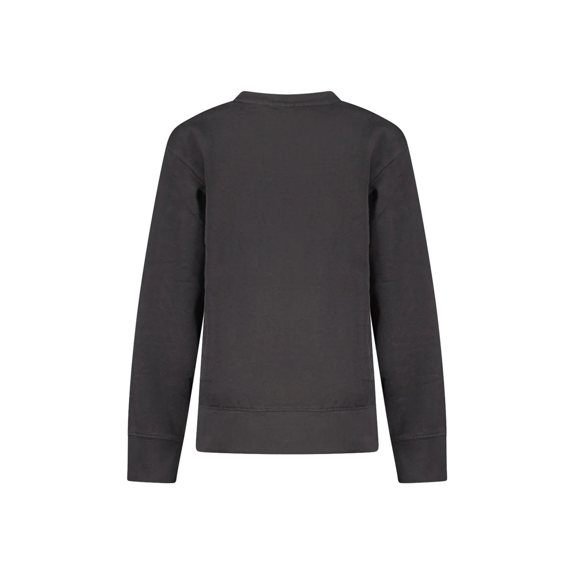 JORDAN FELPA SENZA ZIP BAMBINO NERO