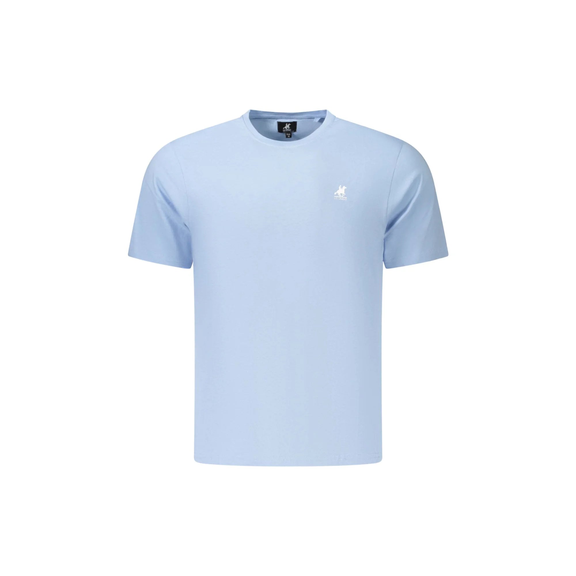 U.S. GRAND T-SHIRT MANICHE CORTE UOMO AZZURRO