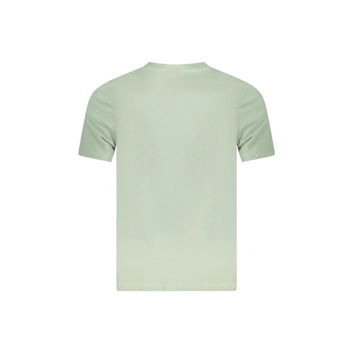 Norway 1963 T-Shirt Maniche Corte Uomo Verde Stampa - vista 2